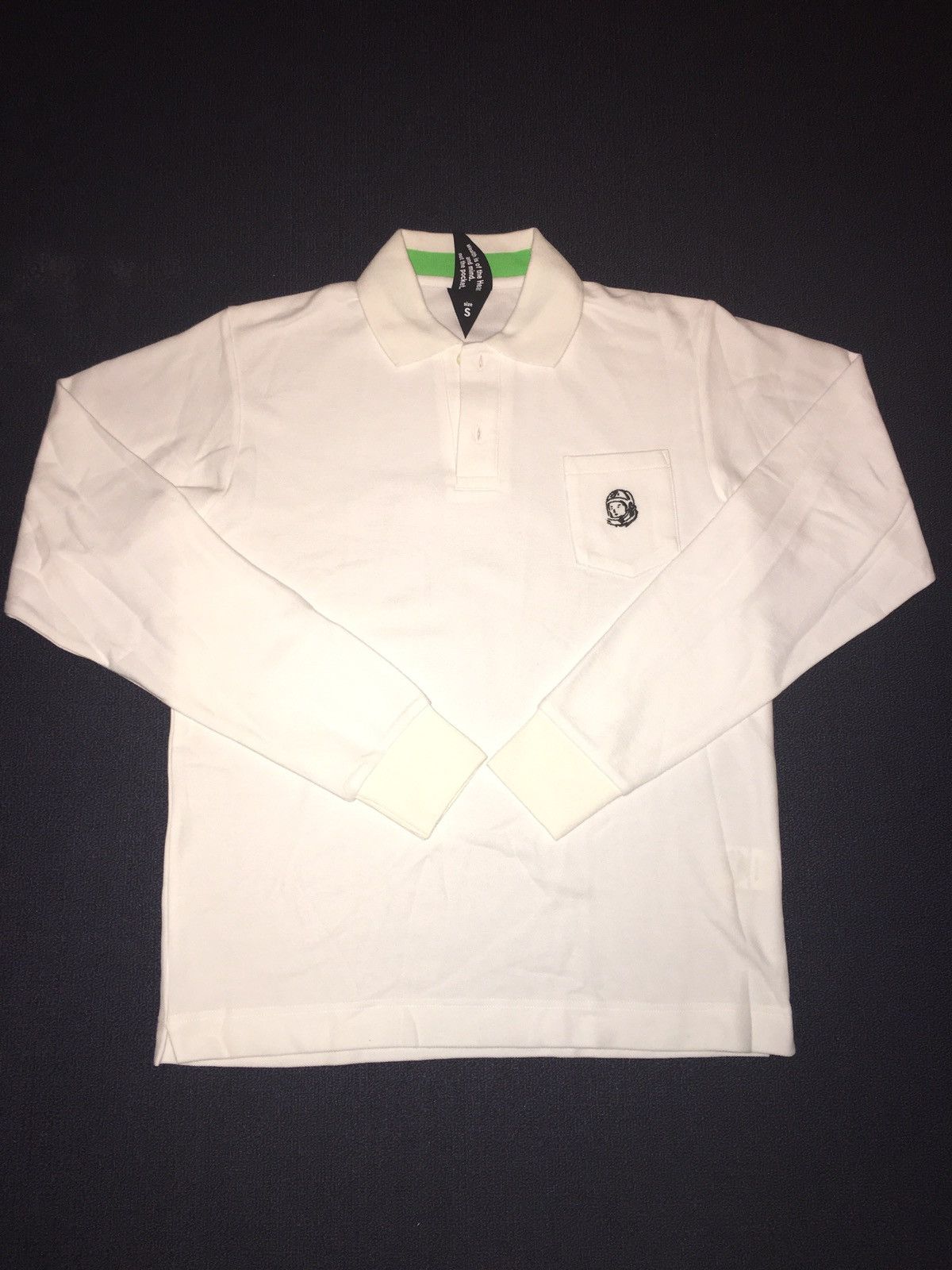 Billionaire Boys Club OG Billionaire Boys Club BBC Rugby Polo Button Up Shirt Size US S / EU 44-46 / 1 - 1 Thumbnail