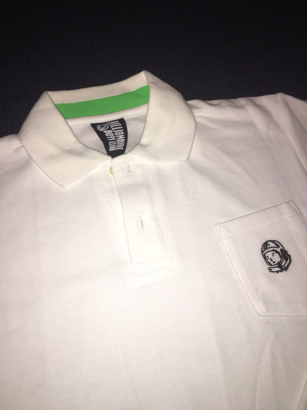 Billionaire Boys Club OG Billionaire Boys Club BBC Rugby Polo Button Up Shirt Size US S / EU 44-46 / 1 - 2 Thumbnail