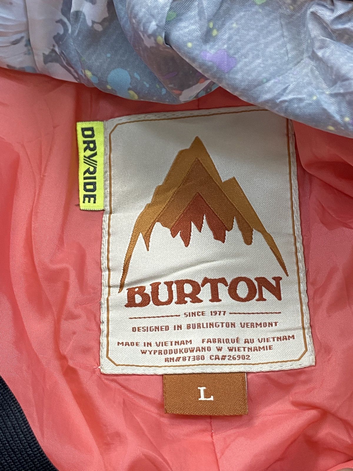 Burton Burton Dryride Ski Wear Size 36" / US 14 / IT 50 - 12 Thumbnail