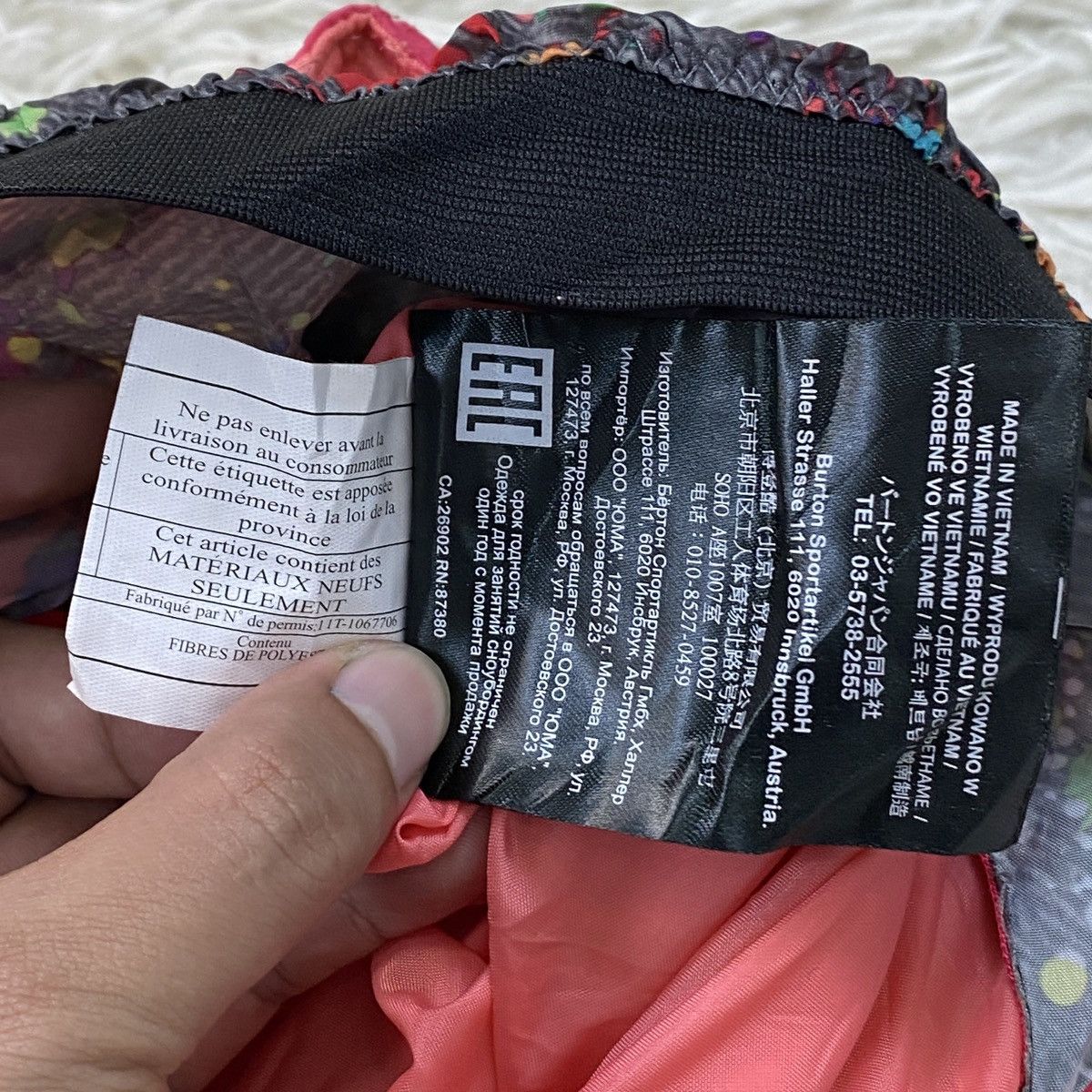 Burton Burton Dryride Ski Wear Size 36" / US 14 / IT 50 - 14 Thumbnail