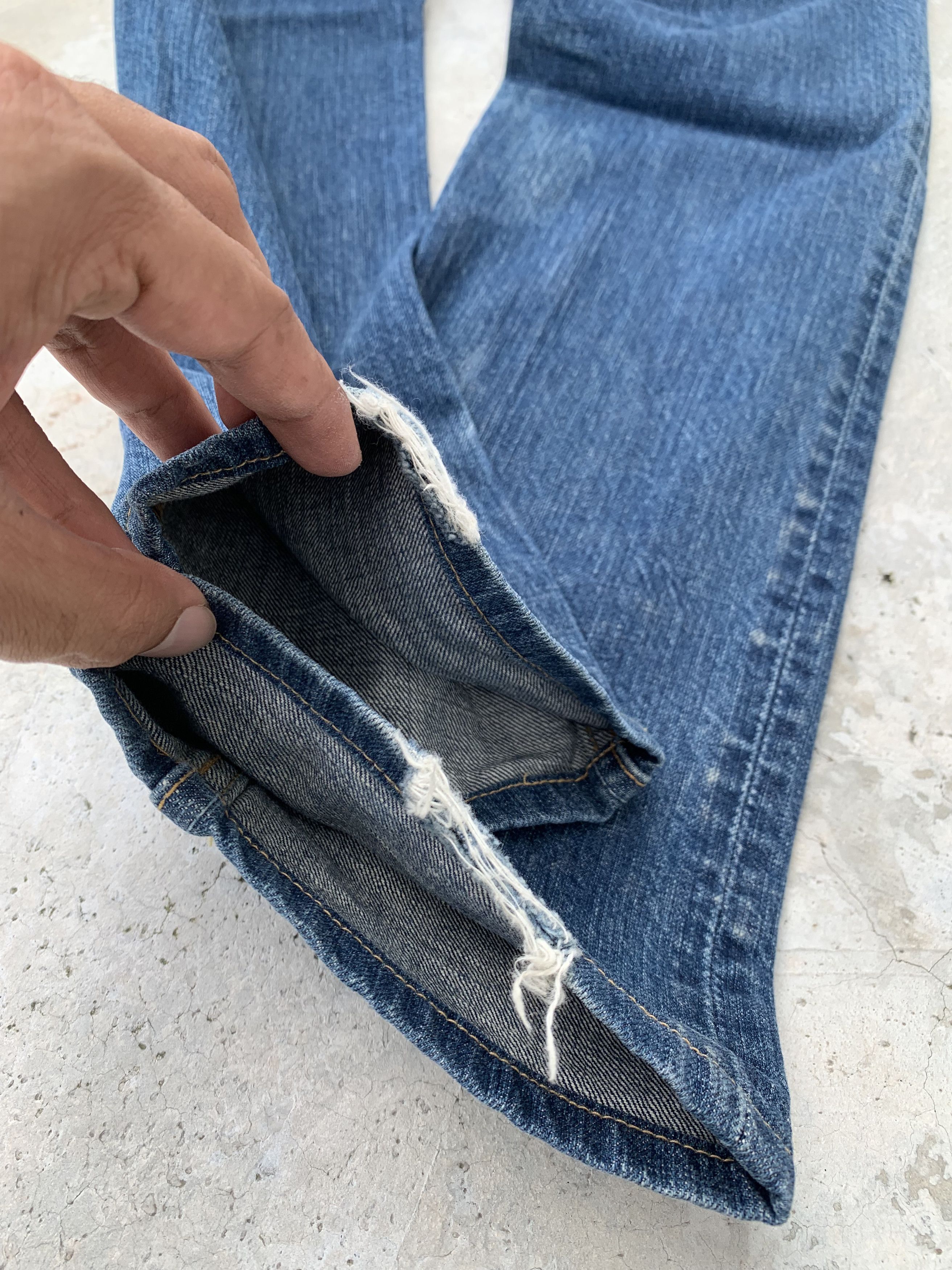 Levi's Vintage Levis 501 Denim Jeans Size US 27 - 15 Thumbnail