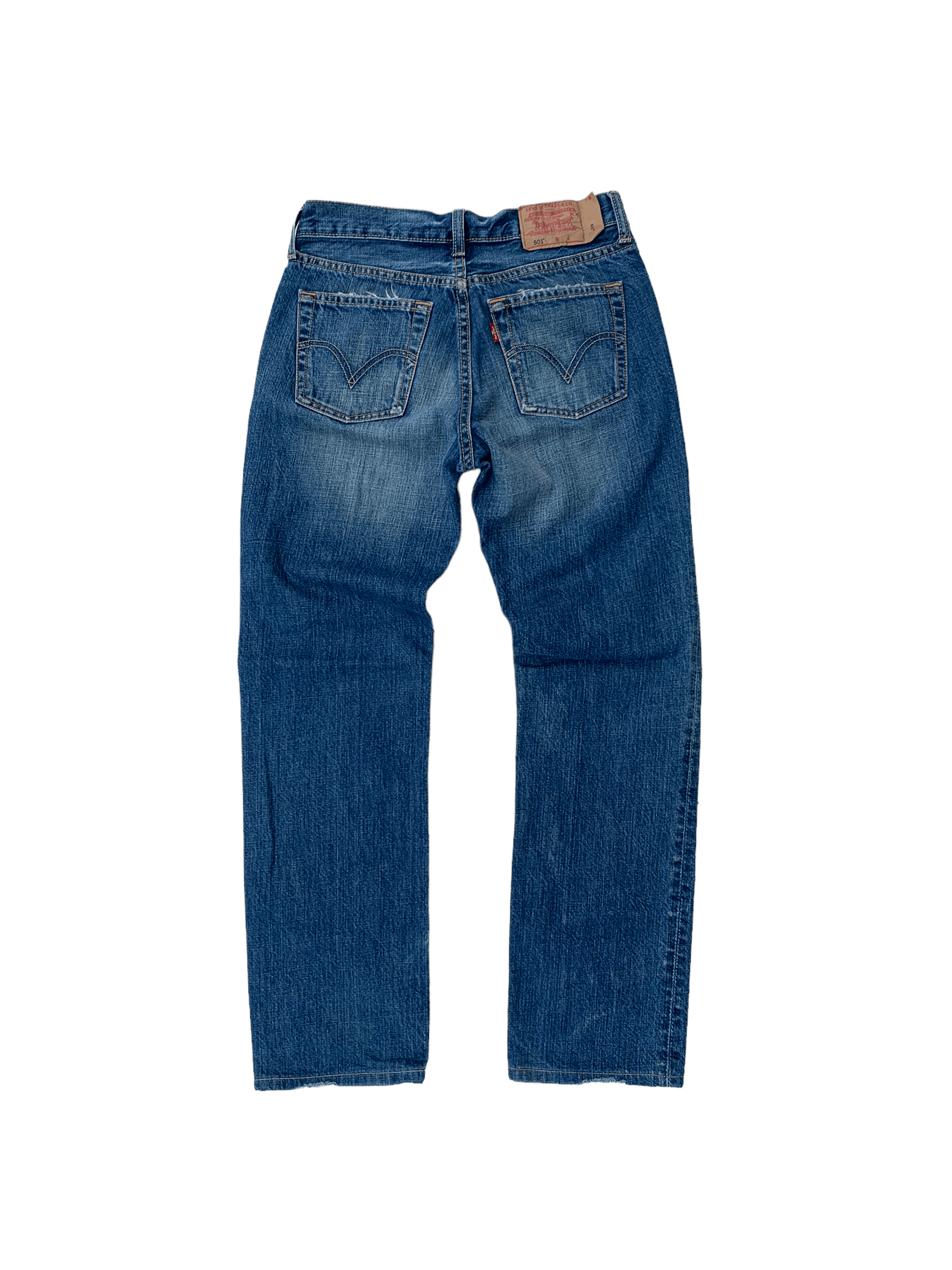 Levi's Vintage Levis 501 Denim Jeans Size US 27 - 2 Thumbnail