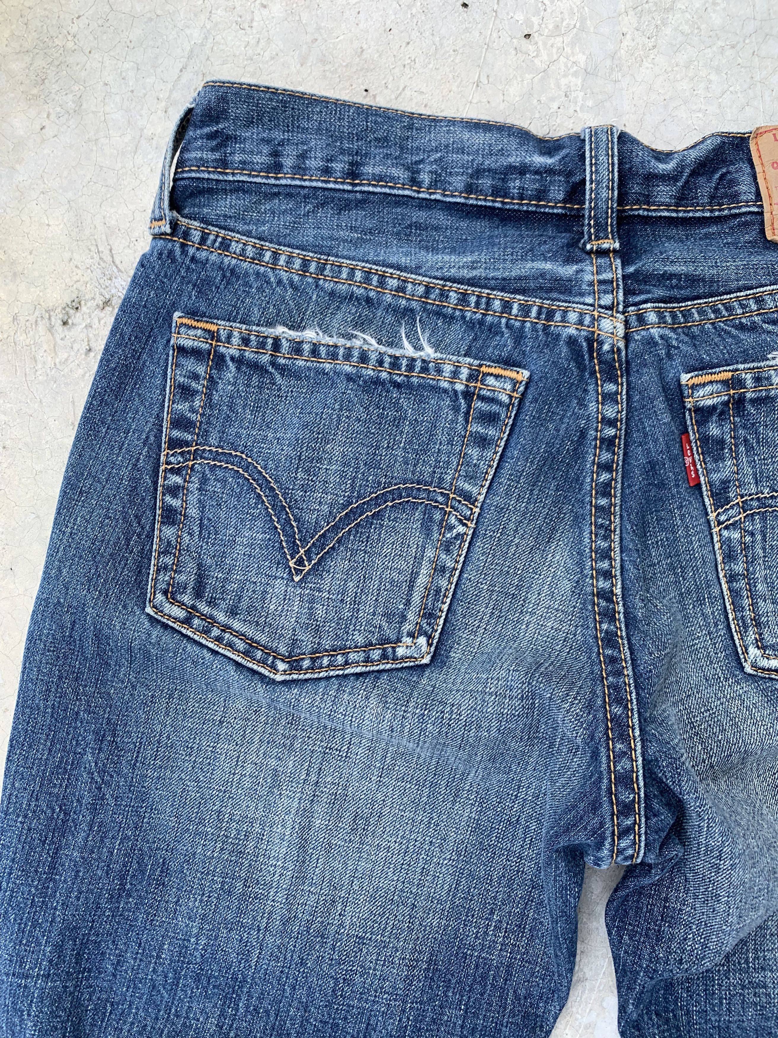 Levi's Vintage Levis 501 Denim Jeans Size US 27 - 14 Thumbnail