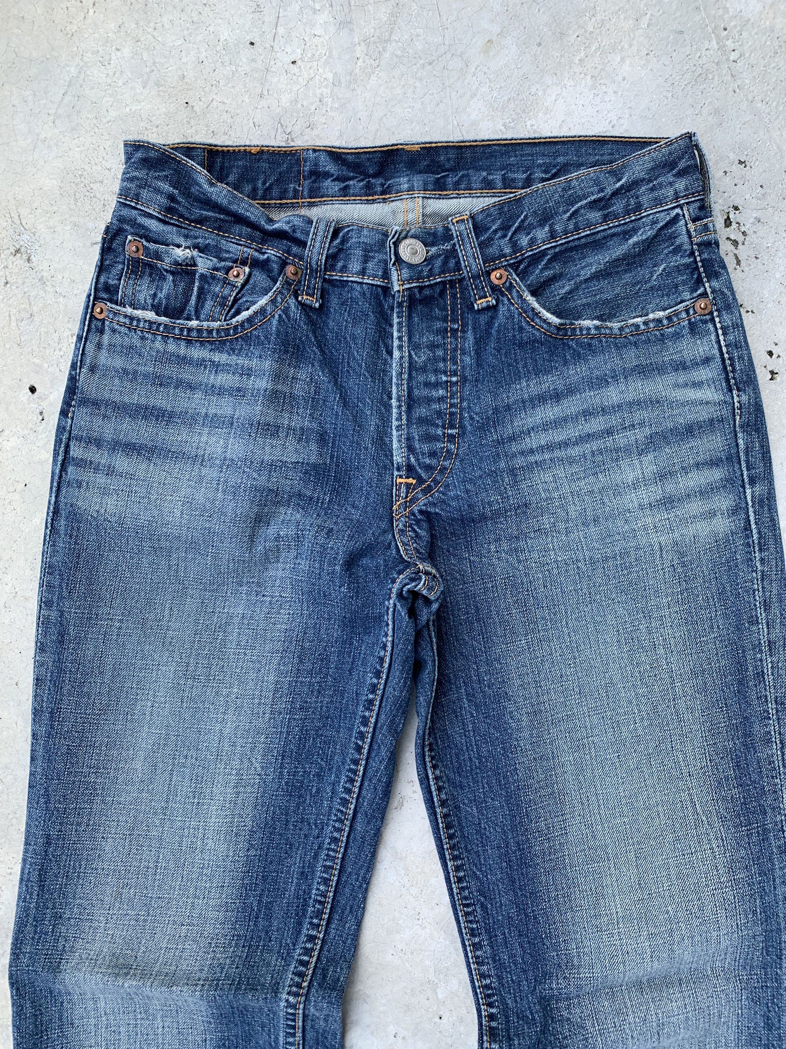 Levi's Vintage Levis 501 Denim Jeans Size US 27 - 3 Thumbnail