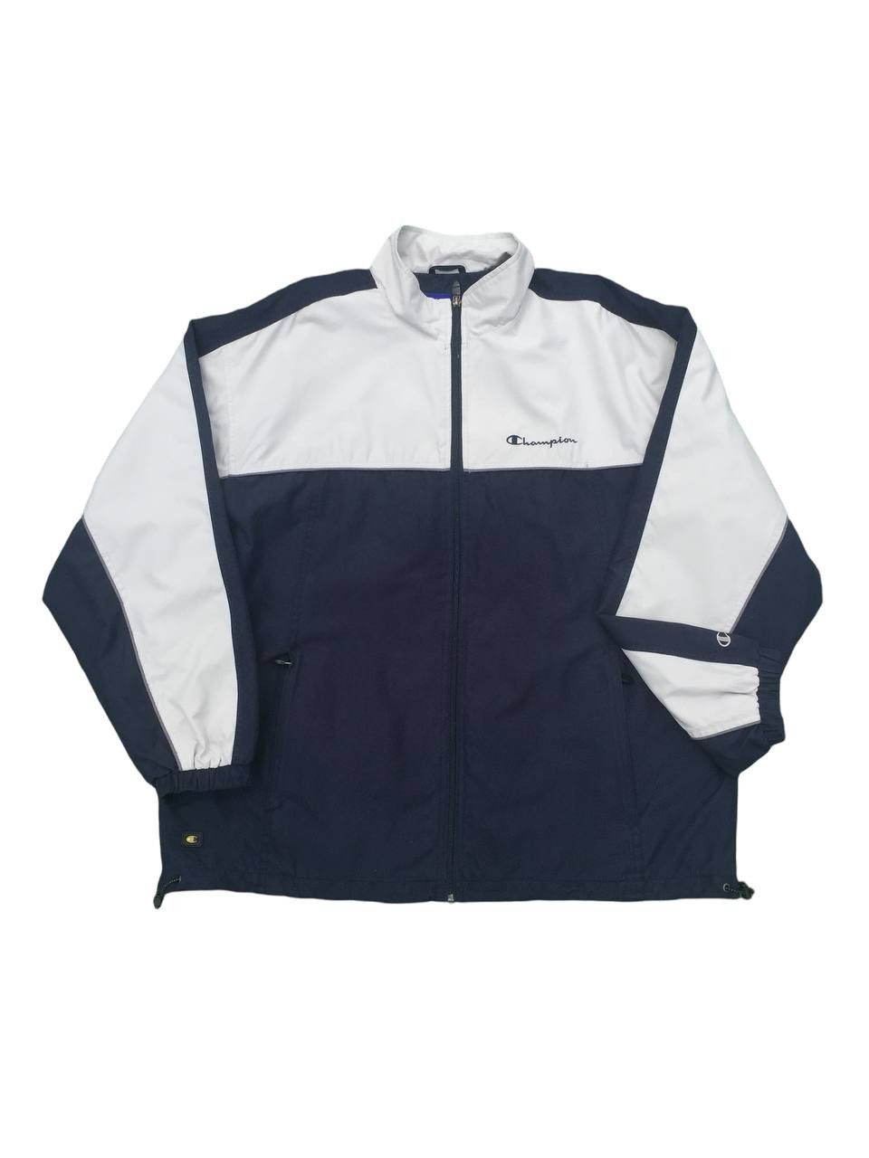 Champion Vintage Champion Oversized Script Logo Windbreaker Size US L / EU 52-54 / 3 - 1 Thumbnail