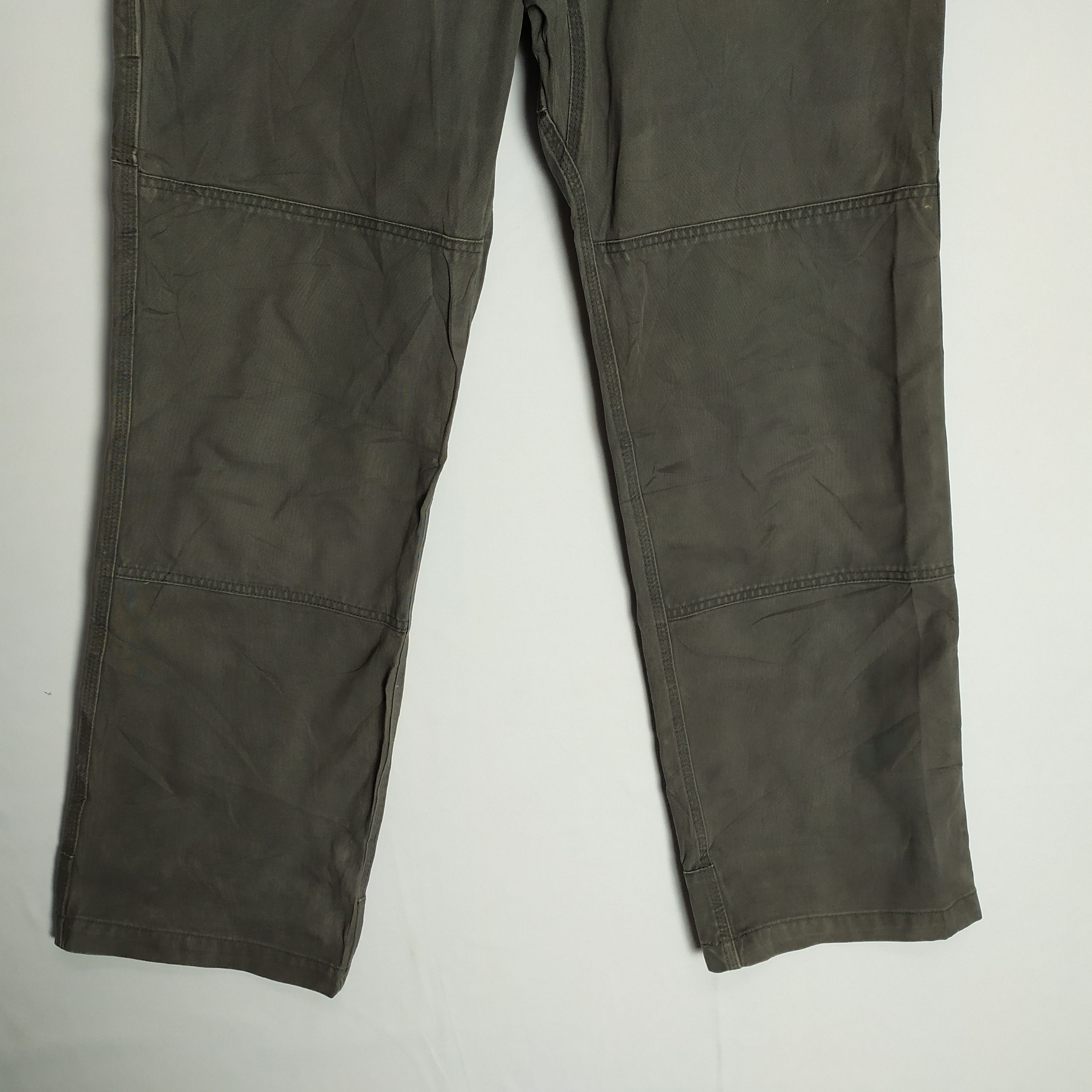 Japanese Brand MOUNTAIN KHAKIS CARPENTER CARGO PANTS Size US 36 / EU 52 - 8 Thumbnail