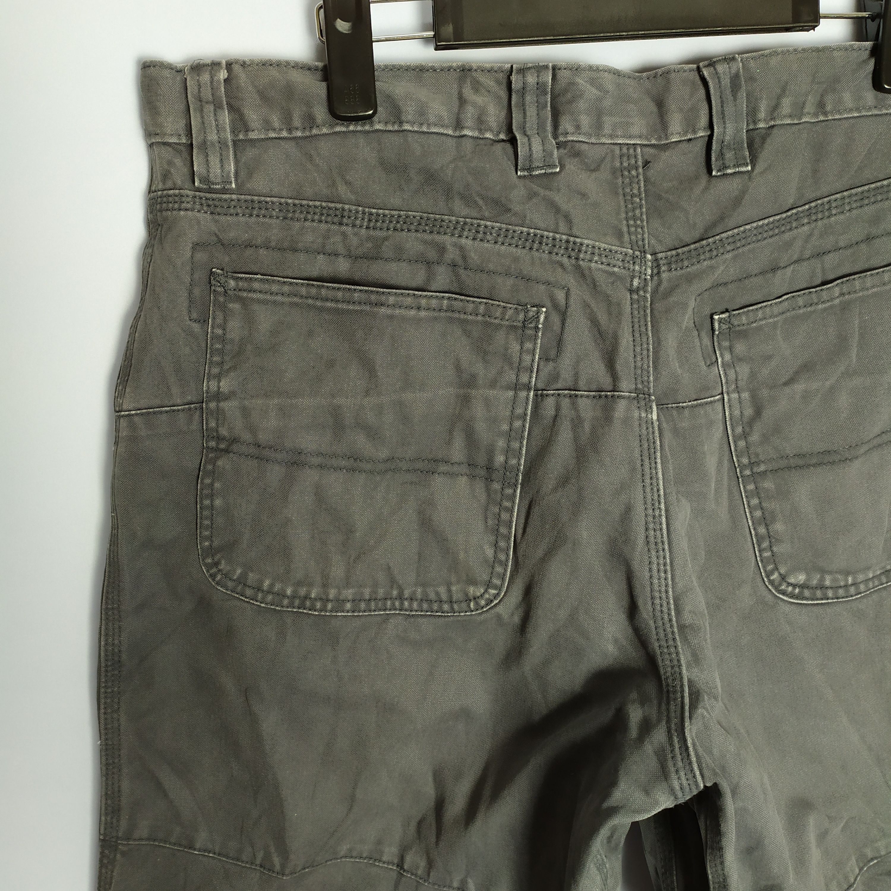 Japanese Brand MOUNTAIN KHAKIS CARPENTER CARGO PANTS Size US 36 / EU 52 - 12 Thumbnail