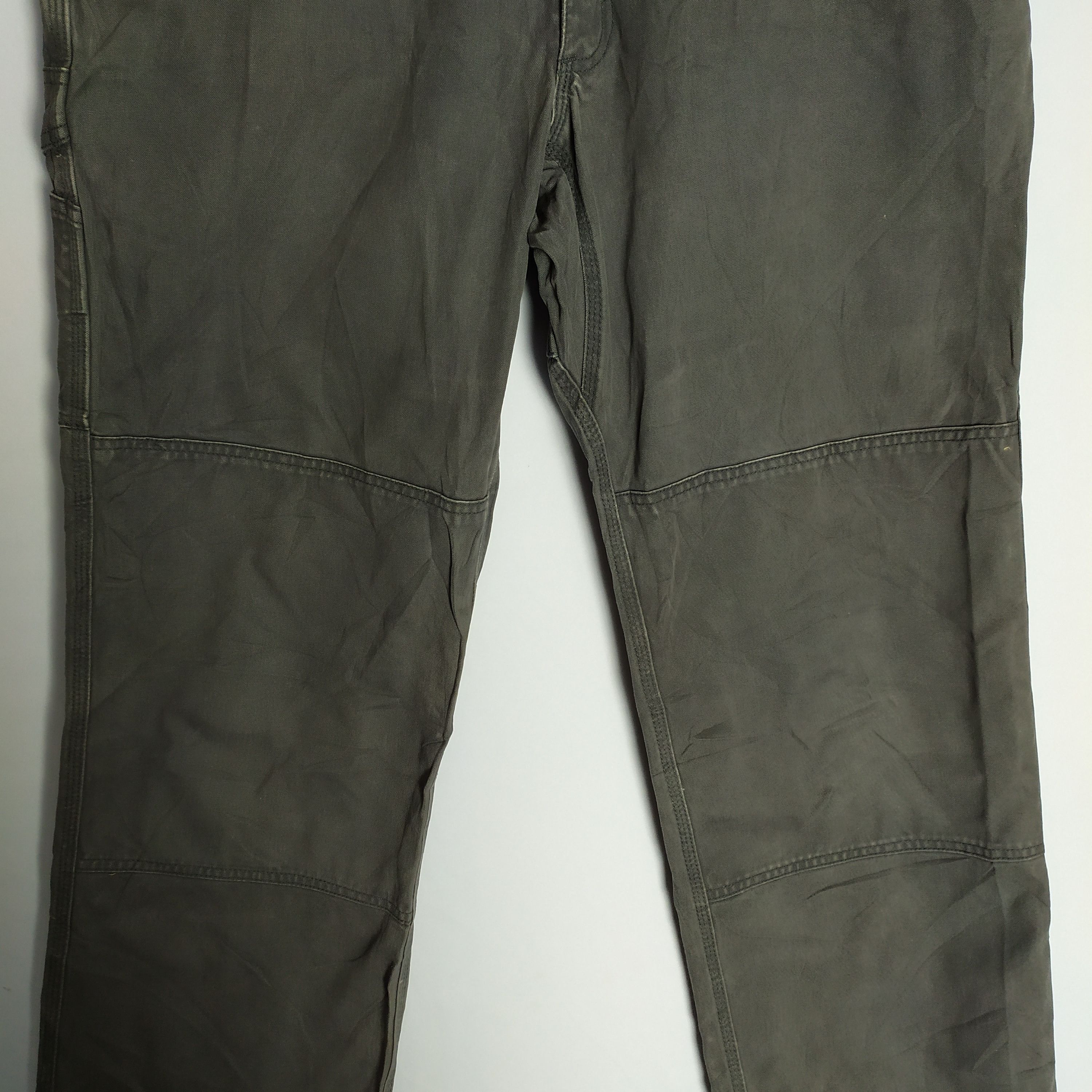 Japanese Brand MOUNTAIN KHAKIS CARPENTER CARGO PANTS Size US 36 / EU 52 - 5 Thumbnail