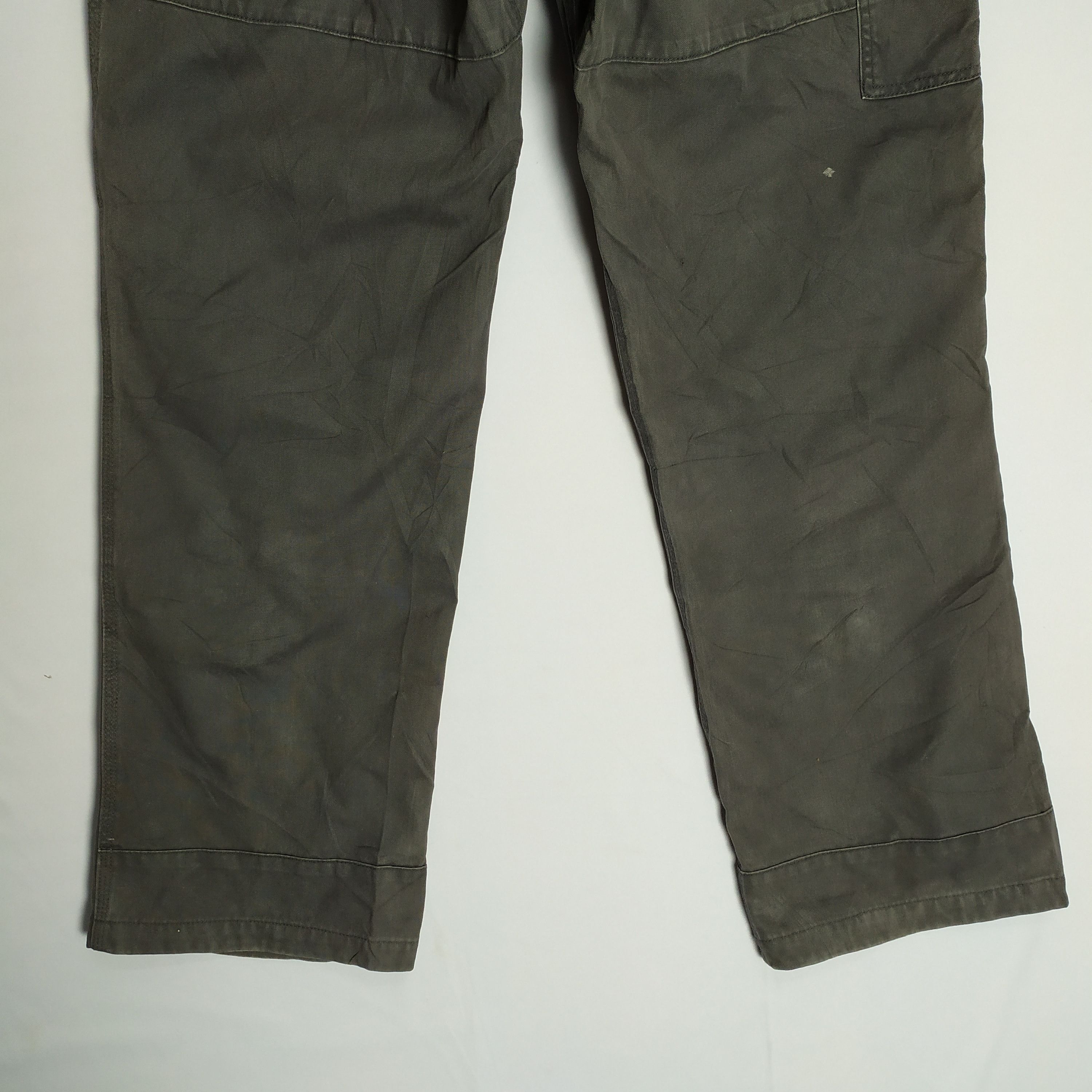 Japanese Brand MOUNTAIN KHAKIS CARPENTER CARGO PANTS Size US 36 / EU 52 - 13 Thumbnail