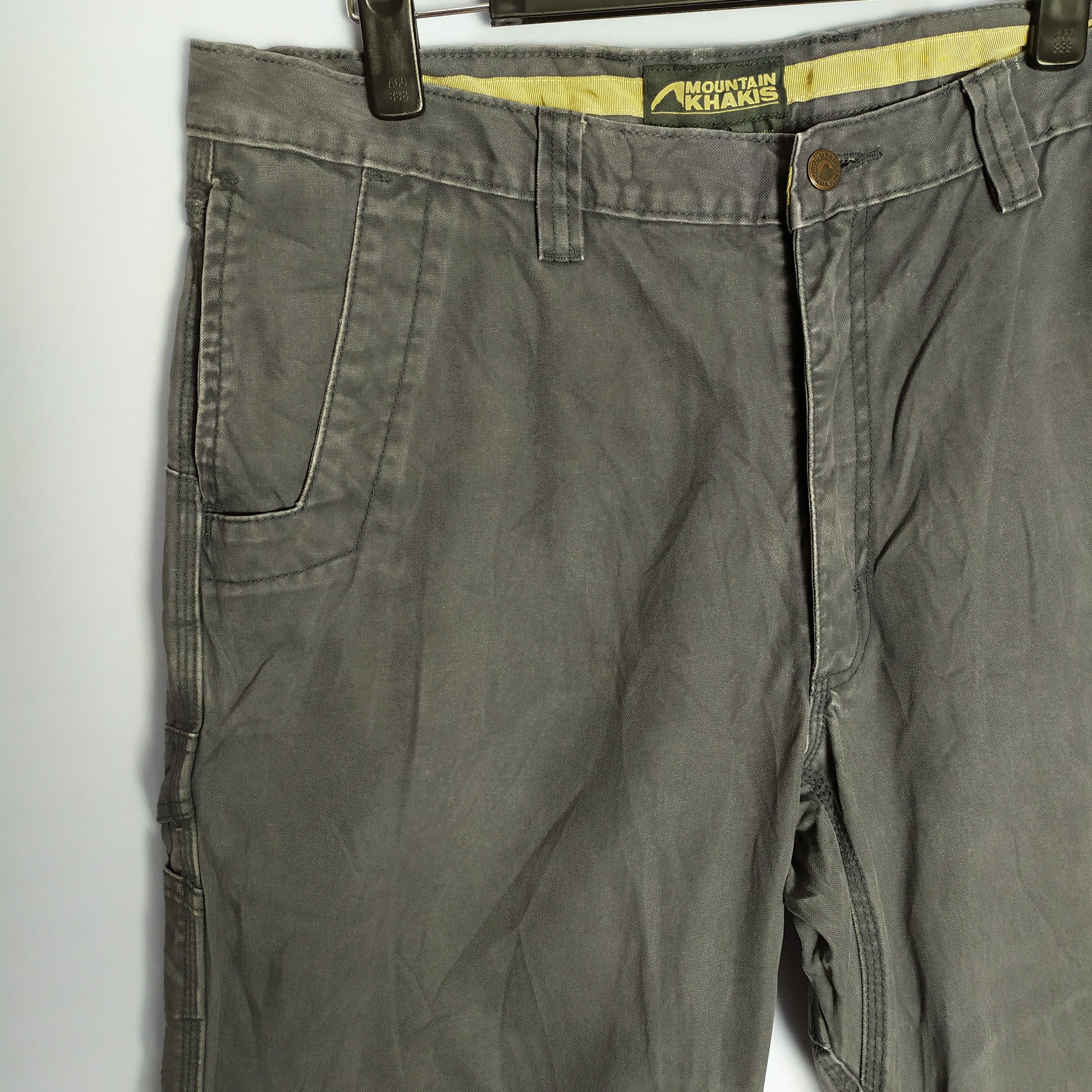 Japanese Brand MOUNTAIN KHAKIS CARPENTER CARGO PANTS Size US 36 / EU 52 - 3 Thumbnail