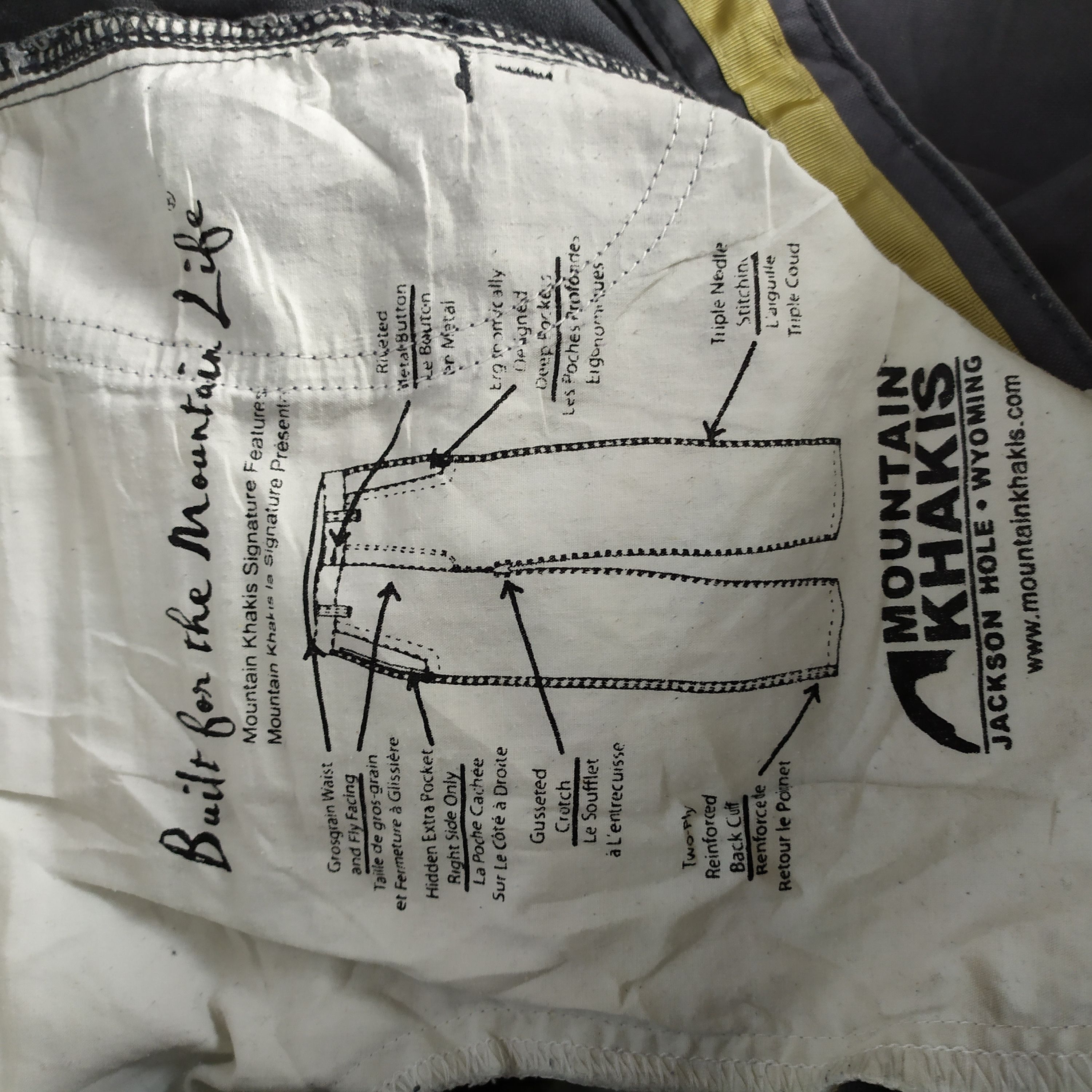 Japanese Brand MOUNTAIN KHAKIS CARPENTER CARGO PANTS Size US 36 / EU 52 - 16 Thumbnail