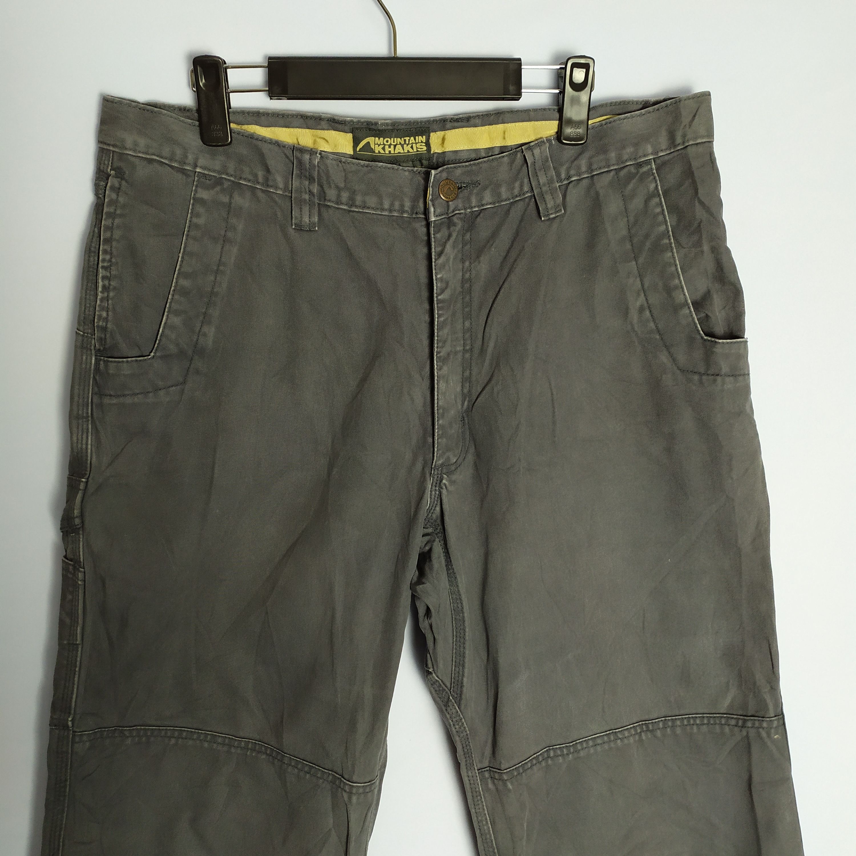 Japanese Brand MOUNTAIN KHAKIS CARPENTER CARGO PANTS Size US 36 / EU 52 - 4 Thumbnail