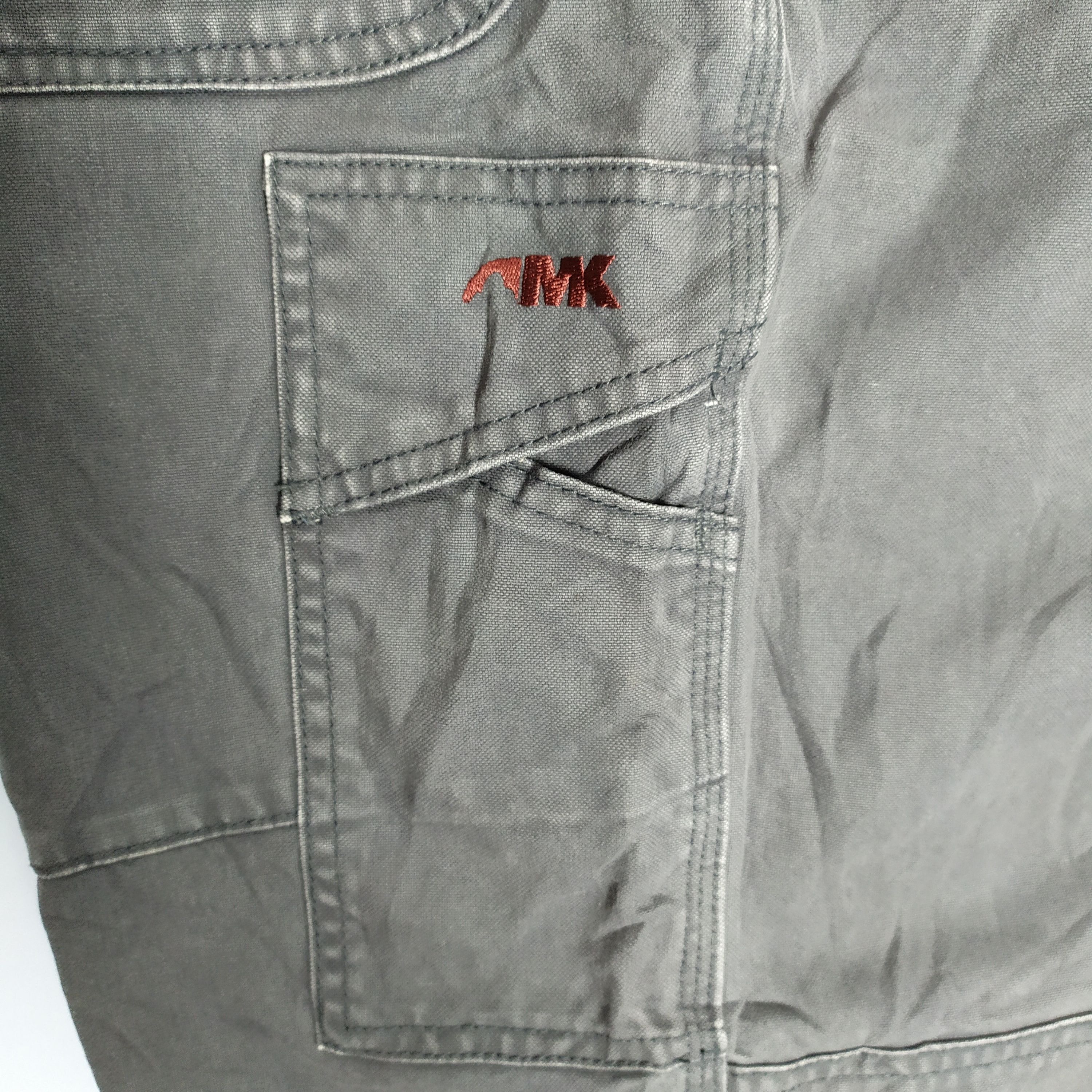 Japanese Brand MOUNTAIN KHAKIS CARPENTER CARGO PANTS Size US 36 / EU 52 - 18 Thumbnail