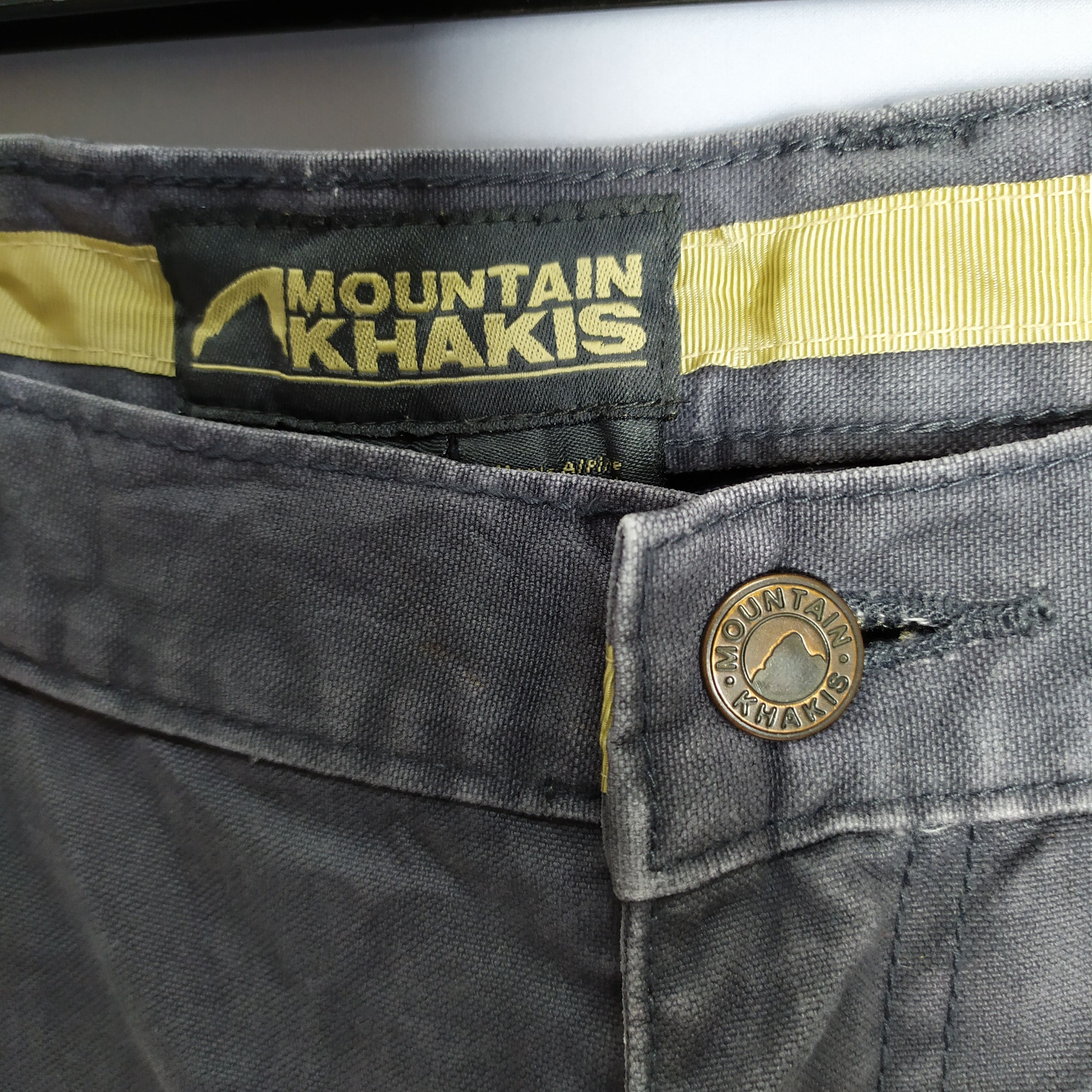 Japanese Brand MOUNTAIN KHAKIS CARPENTER CARGO PANTS Size US 36 / EU 52 - 10 Thumbnail