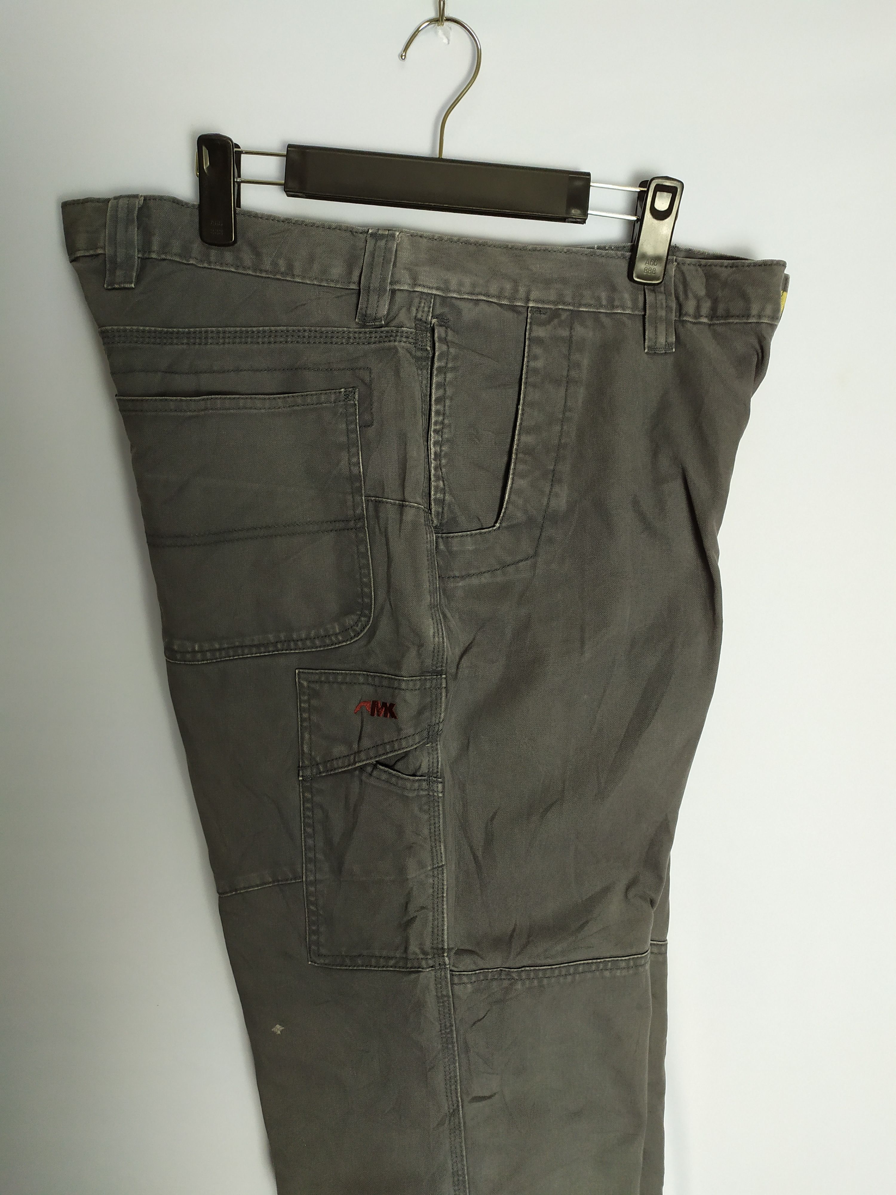 Japanese Brand MOUNTAIN KHAKIS CARPENTER CARGO PANTS Size US 36 / EU 52 - 20 Thumbnail