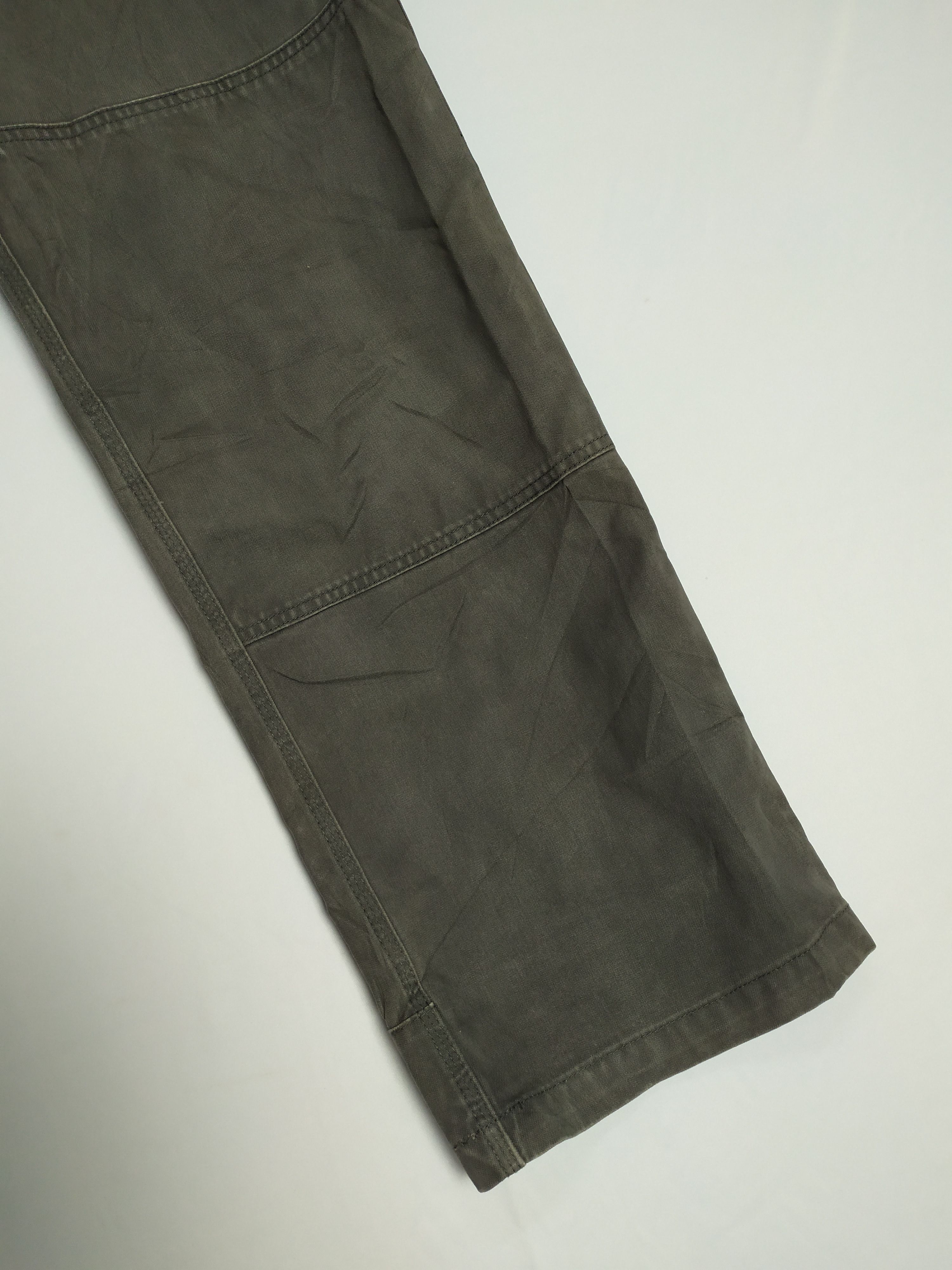 Japanese Brand MOUNTAIN KHAKIS CARPENTER CARGO PANTS Size US 36 / EU 52 - 6 Thumbnail