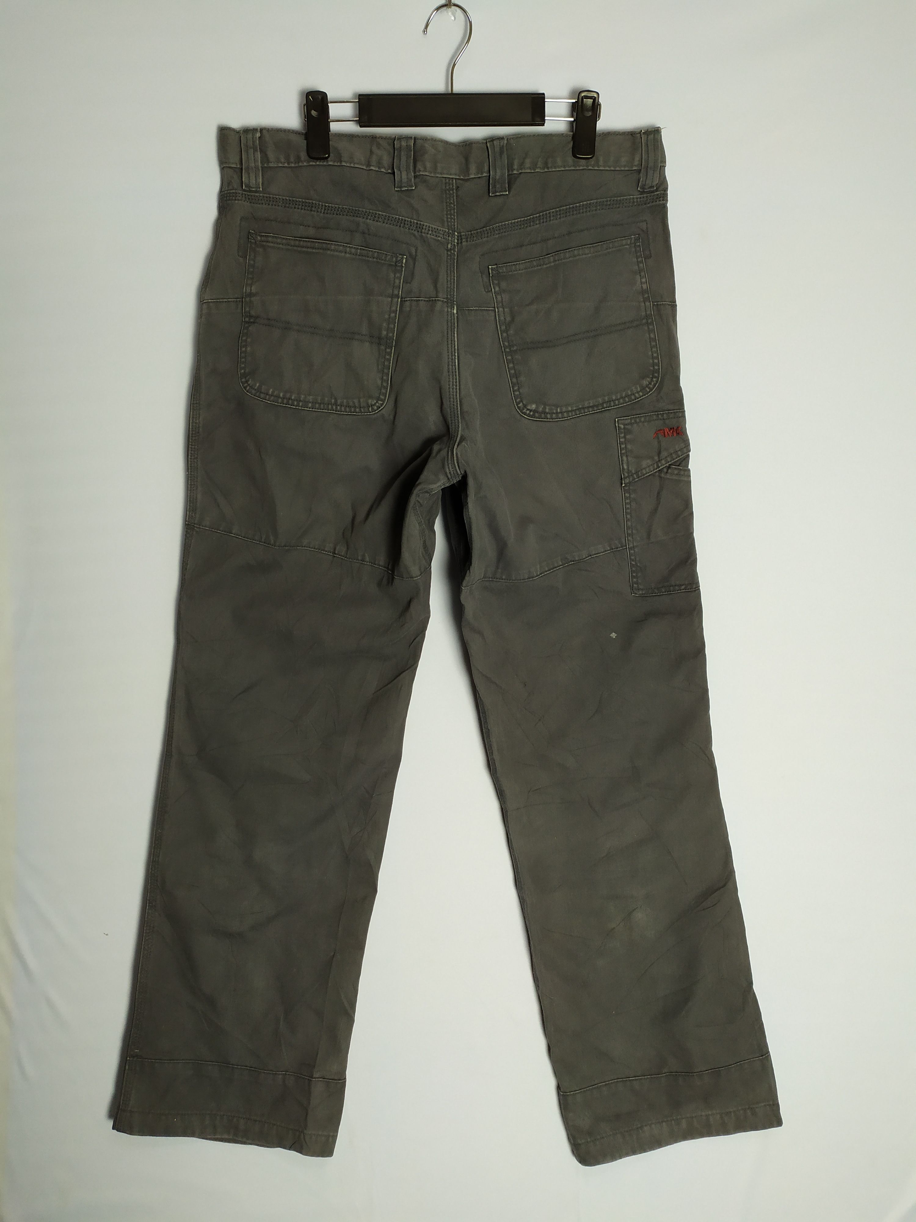 Japanese Brand MOUNTAIN KHAKIS CARPENTER CARGO PANTS Size US 36 / EU 52 - 15 Thumbnail