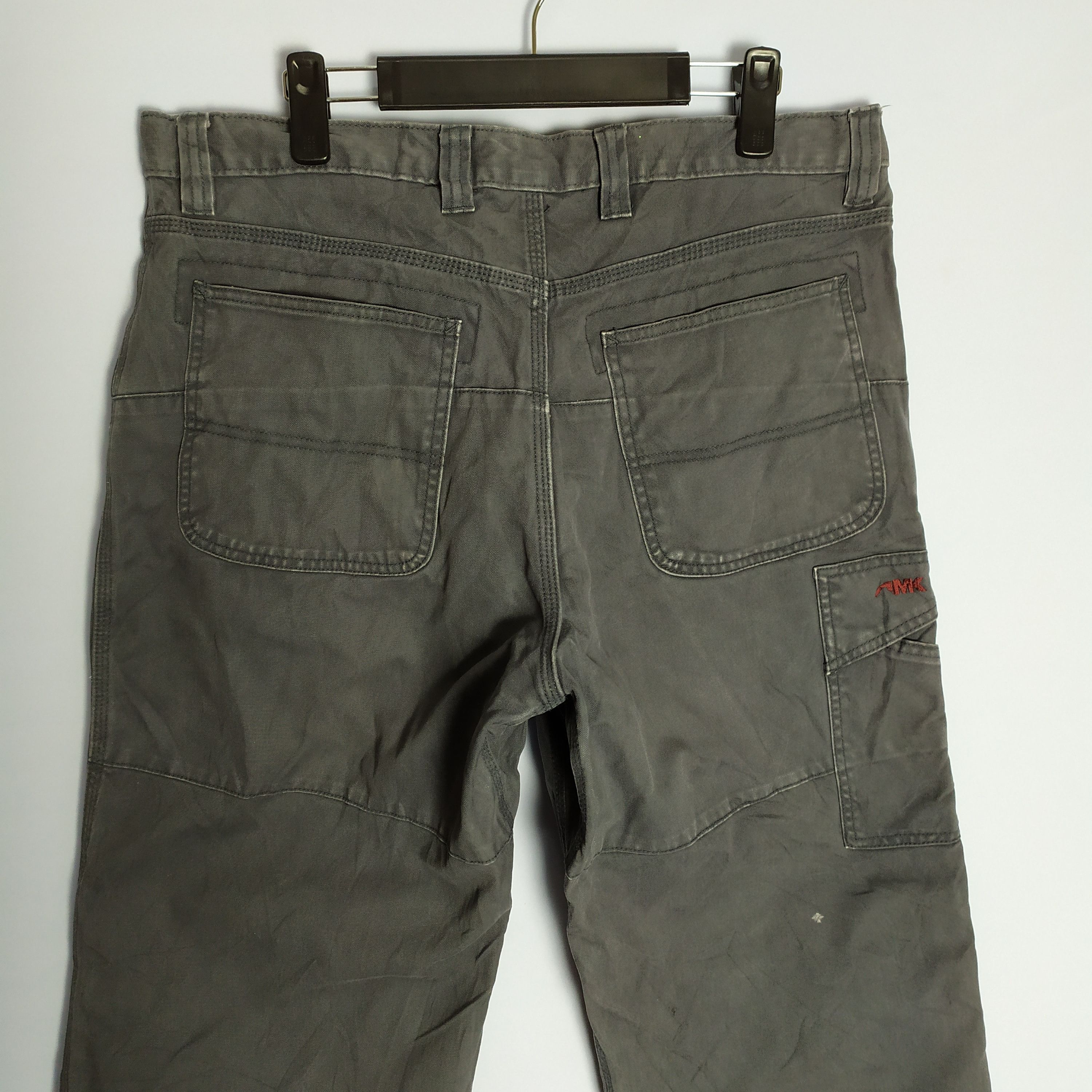 Japanese Brand MOUNTAIN KHAKIS CARPENTER CARGO PANTS Size US 36 / EU 52 - 14 Thumbnail