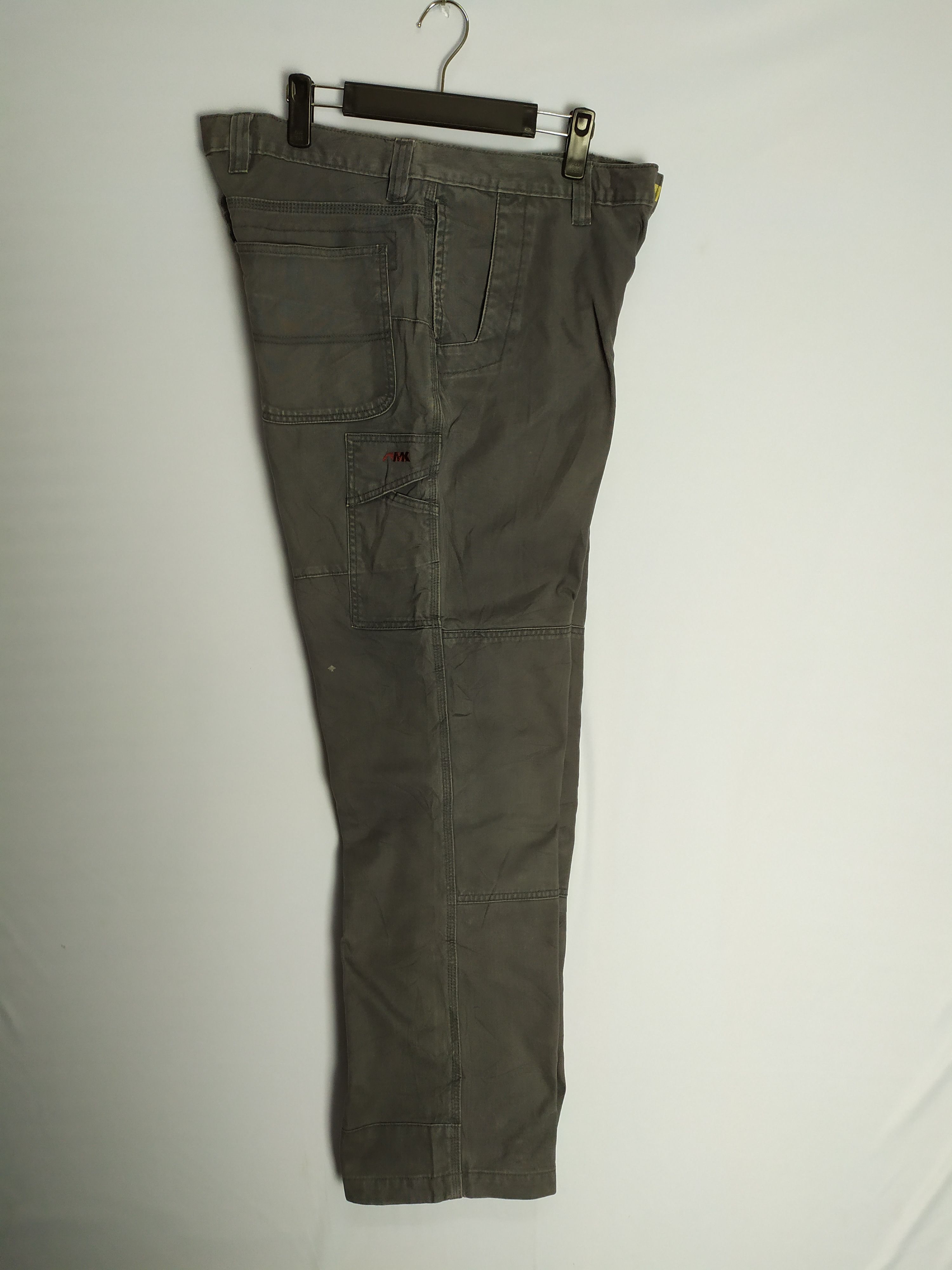 Japanese Brand MOUNTAIN KHAKIS CARPENTER CARGO PANTS Size US 36 / EU 52 - 21 Thumbnail