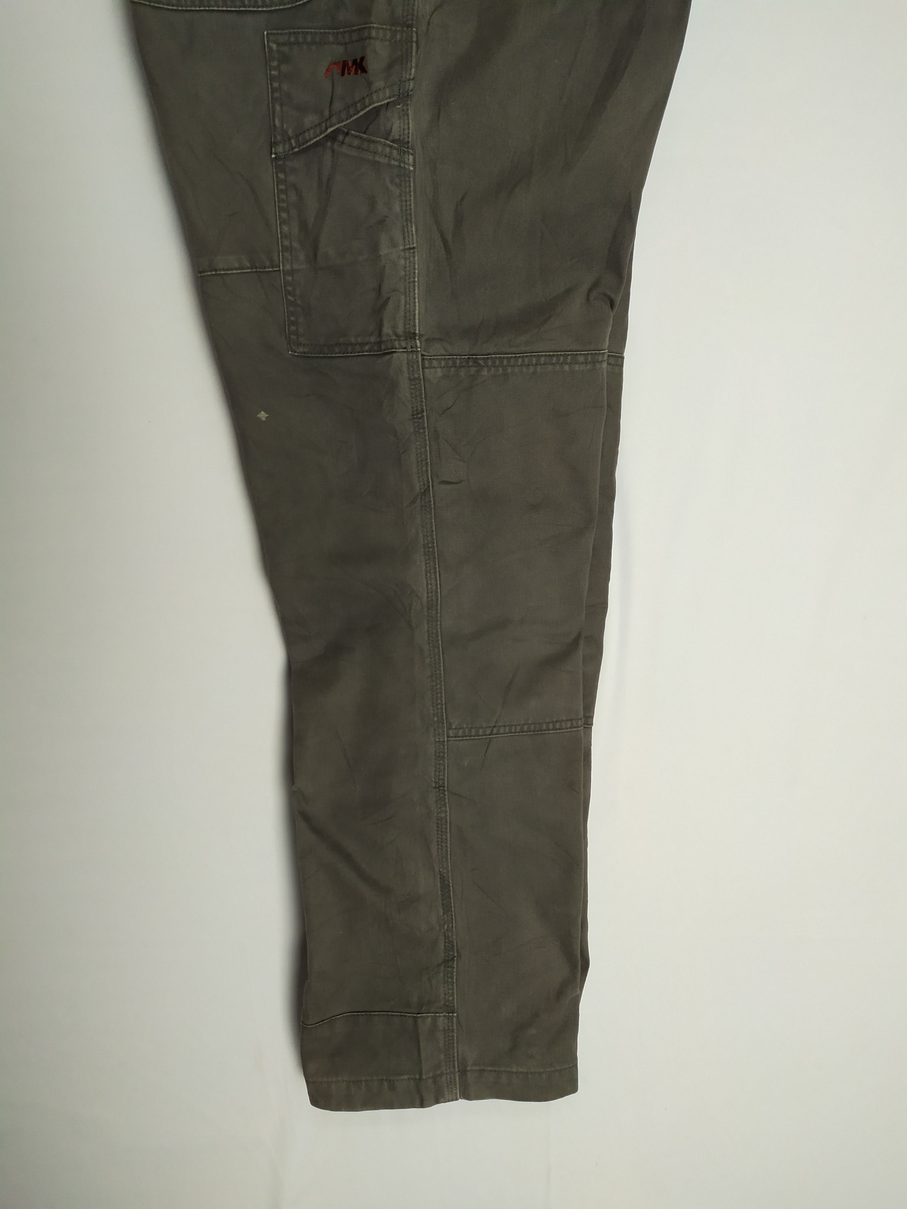 Japanese Brand MOUNTAIN KHAKIS CARPENTER CARGO PANTS Size US 36 / EU 52 - 19 Thumbnail