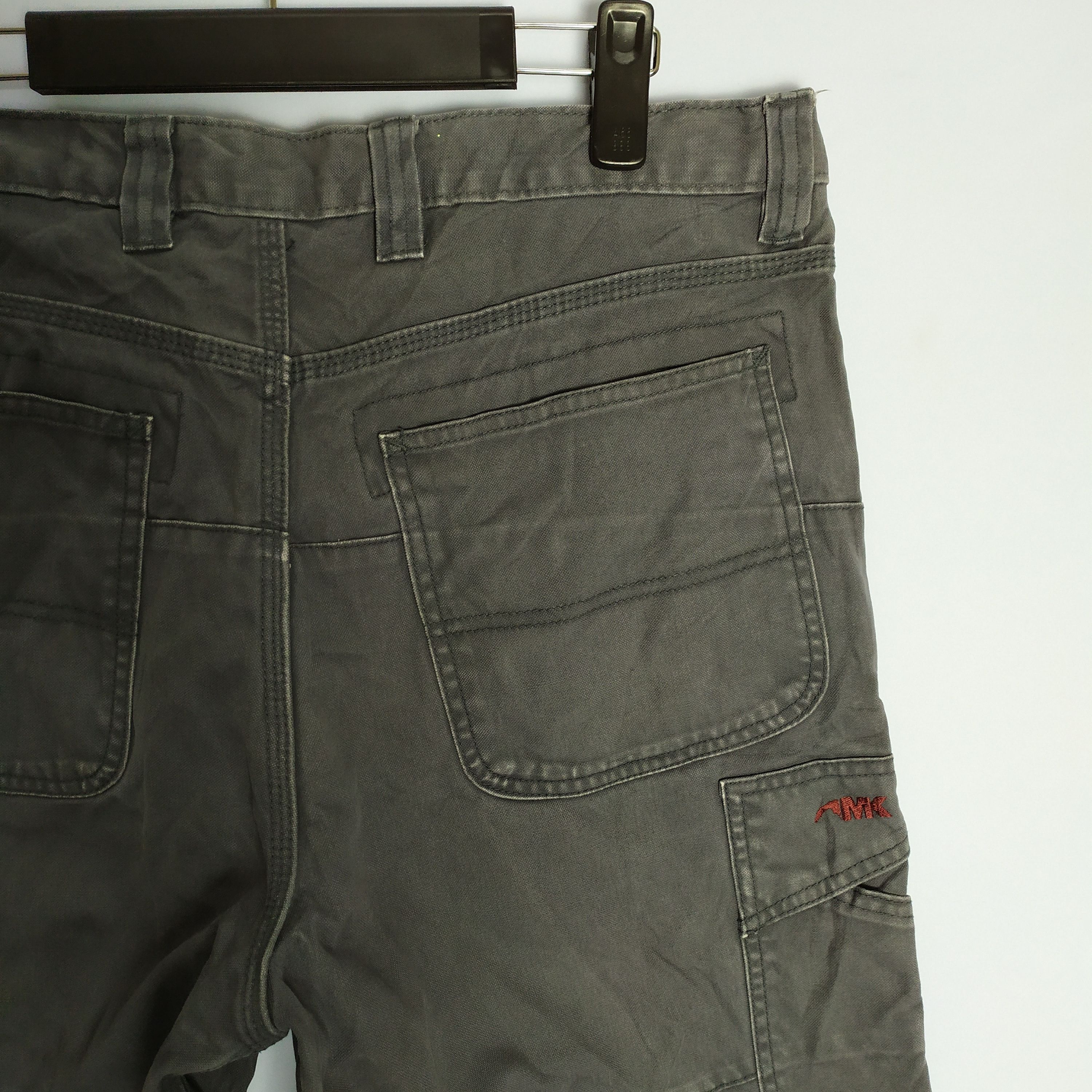 Japanese Brand MOUNTAIN KHAKIS CARPENTER CARGO PANTS Size US 36 / EU 52 - 11 Thumbnail