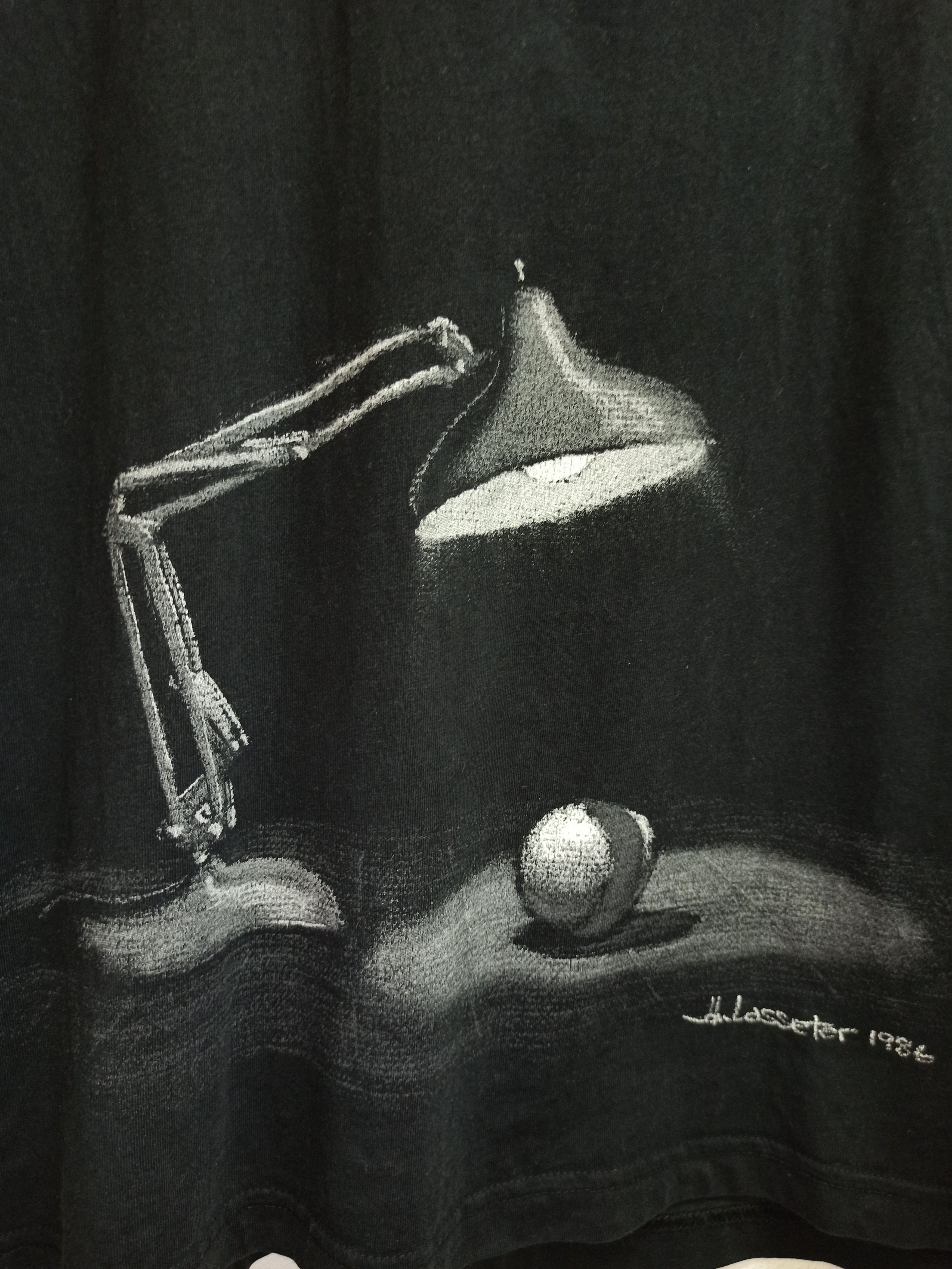 Disney Rare🔥 Black Pixar Animation Studios T-Shirt by Uniqlo(c34) Size US XL / EU 56 / 4 - 2 Thumbnail