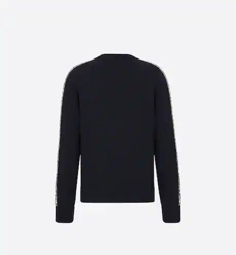 SWEATER WITH DIOR OBLIQUE INSERTS