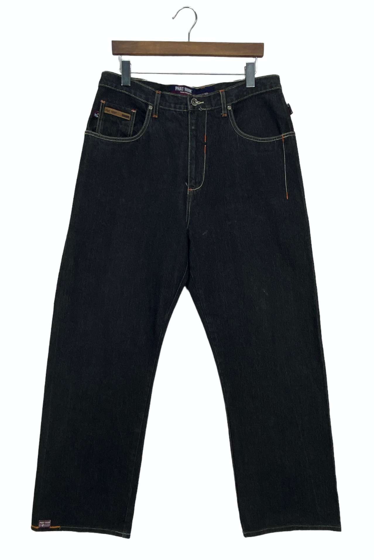 Phat Farm Phat Farm Baggy Jeans Hip Hop Skateboards Jeans Pants Size US 33 - 1 Thumbnail