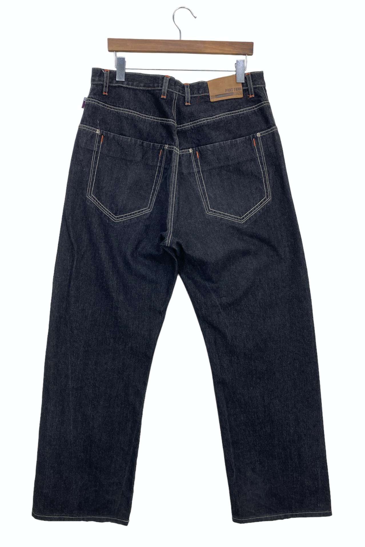 Phat Farm Phat Farm Baggy Jeans Hip Hop Skateboards Jeans Pants Size US 33 - 2 Thumbnail