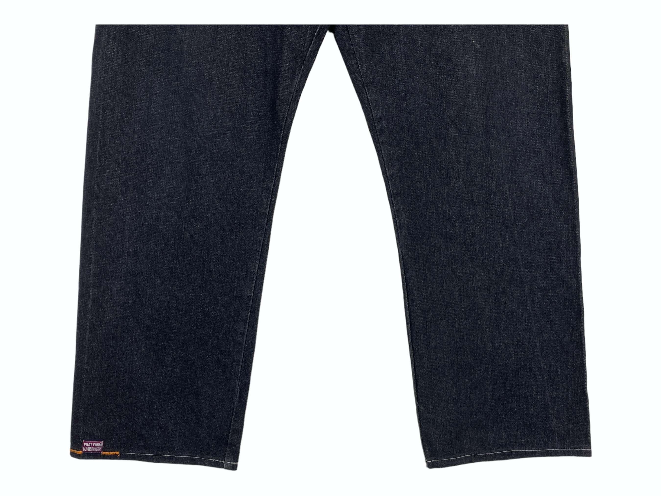 Phat Farm Phat Farm Baggy Jeans Hip Hop Skateboards Jeans Pants Size US 33 - 5 Thumbnail