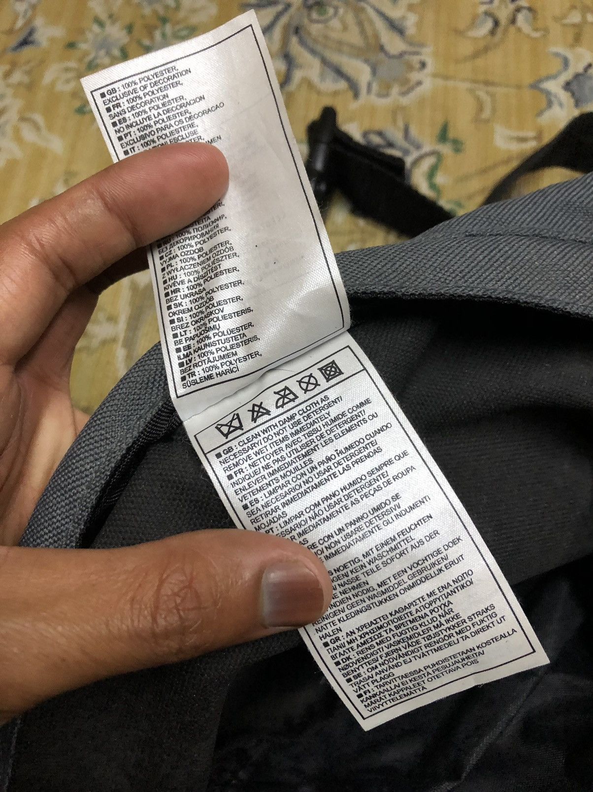 Nike NIKE VINTAGE FANNY PACK/WAISTBAG Size ONE SIZE - 4 Thumbnail