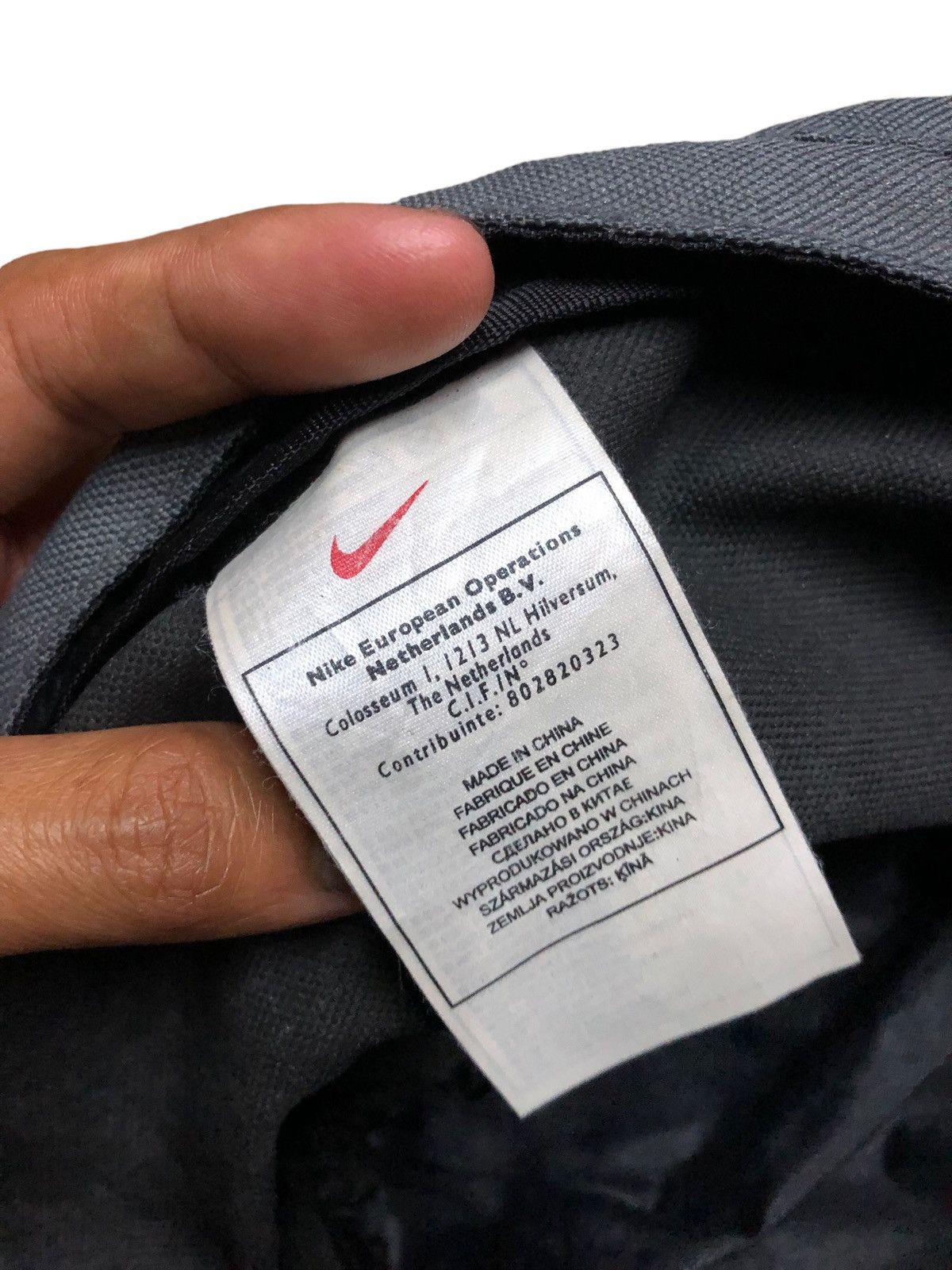 Nike NIKE VINTAGE FANNY PACK/WAISTBAG Size ONE SIZE - 8 Thumbnail