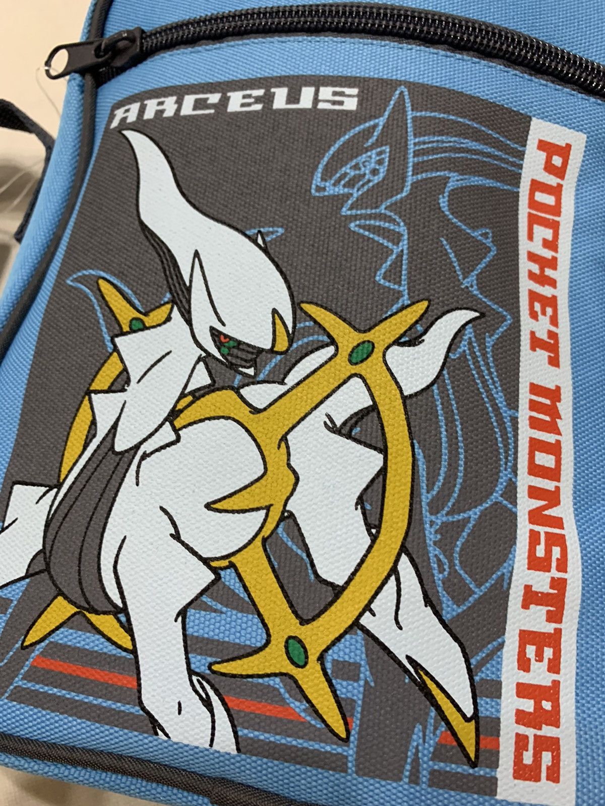 Cartoon Network × Pokemon × Vintage VINTAGE 2009 POKEMON POCKET MONSTERS ARCEUS SLING BAG NEW Size ONE SIZE - 6 Thumbnail
