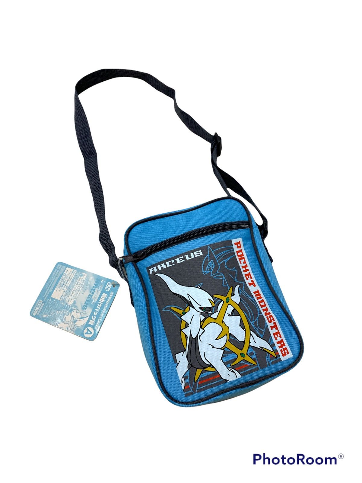 Cartoon Network × Pokemon × Vintage VINTAGE 2009 POKEMON POCKET MONSTERS ARCEUS SLING BAG NEW Size ONE SIZE - 1 Thumbnail