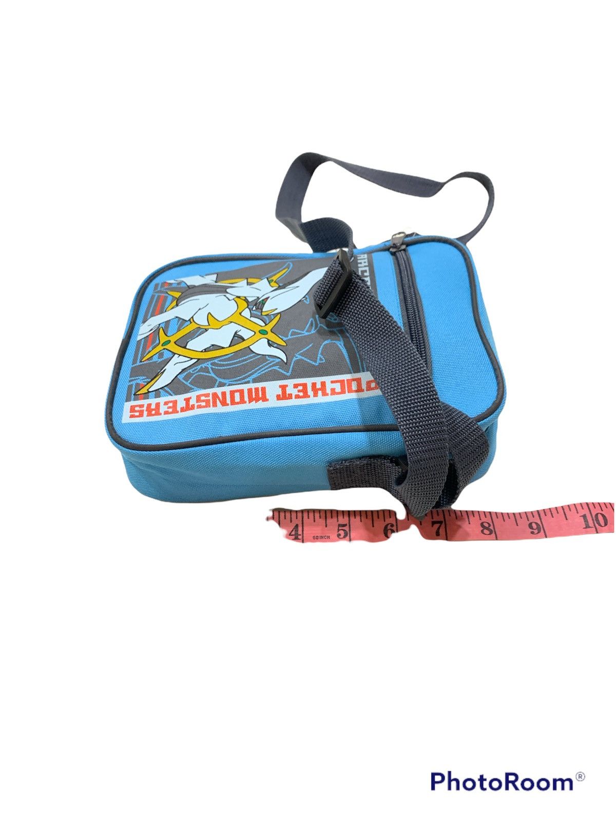 Cartoon Network × Pokemon × Vintage VINTAGE 2009 POKEMON POCKET MONSTERS ARCEUS SLING BAG NEW Size ONE SIZE - 4 Thumbnail