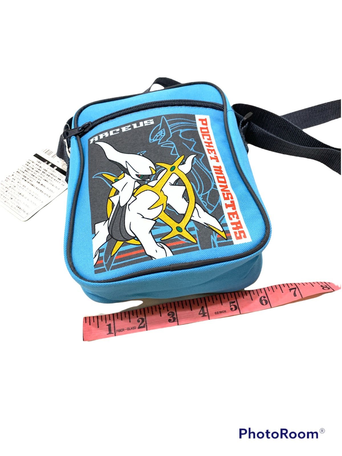 Cartoon Network × Pokemon × Vintage VINTAGE 2009 POKEMON POCKET MONSTERS ARCEUS SLING BAG NEW Size ONE SIZE - 3 Thumbnail