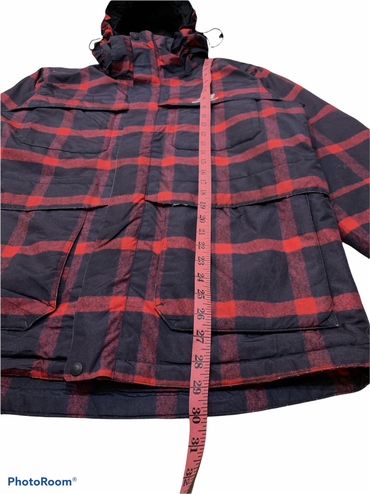 New Balance VINTAGE NEW BALANCE HOODIE WINDBREAKER JACKET FLANNEL Size US L / EU 52-54 / 3 - 3 Thumbnail