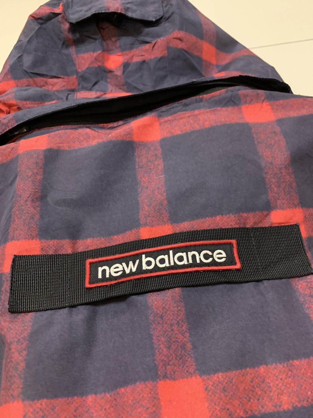 New Balance VINTAGE NEW BALANCE HOODIE WINDBREAKER JACKET FLANNEL Size US L / EU 52-54 / 3 - 8 Thumbnail