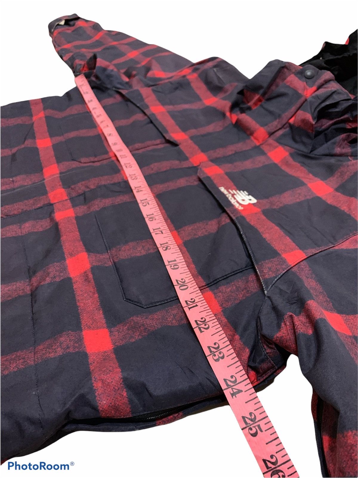 New Balance VINTAGE NEW BALANCE HOODIE WINDBREAKER JACKET FLANNEL Size US L / EU 52-54 / 3 - 5 Thumbnail