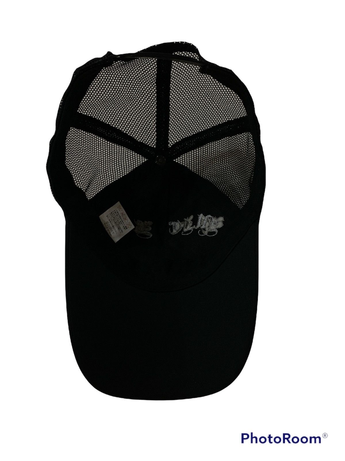 Disney × Mickey Mouse MICKEY MOUSE BIKER TRUCKER SNAP BUTTON TRUCKER CAP Size ONE SIZE - 6 Thumbnail