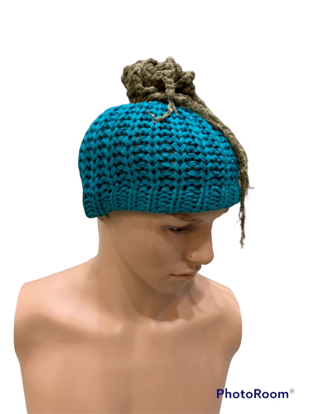CA4LA DREADLOCK STYLE KNITTED BEANIE Size ONE SIZE - 2 Thumbnail