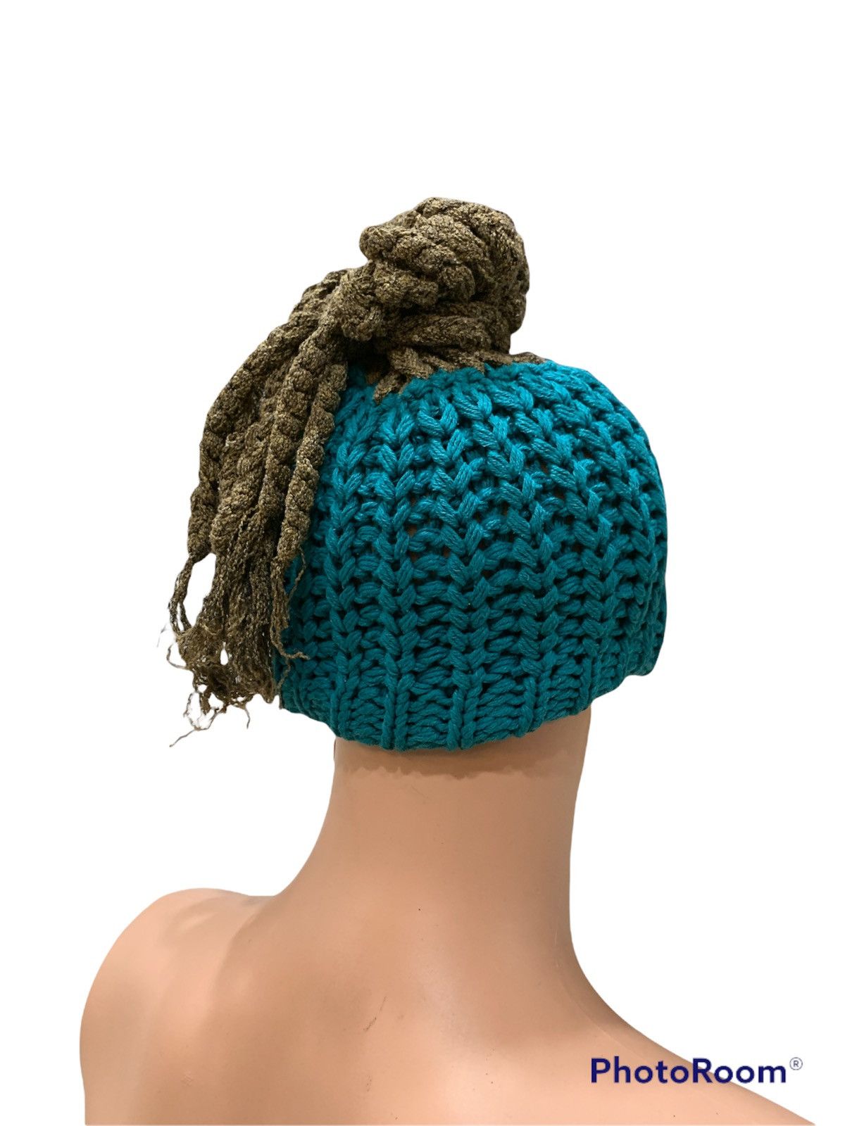 CA4LA DREADLOCK STYLE KNITTED BEANIE Size ONE SIZE - 3 Thumbnail