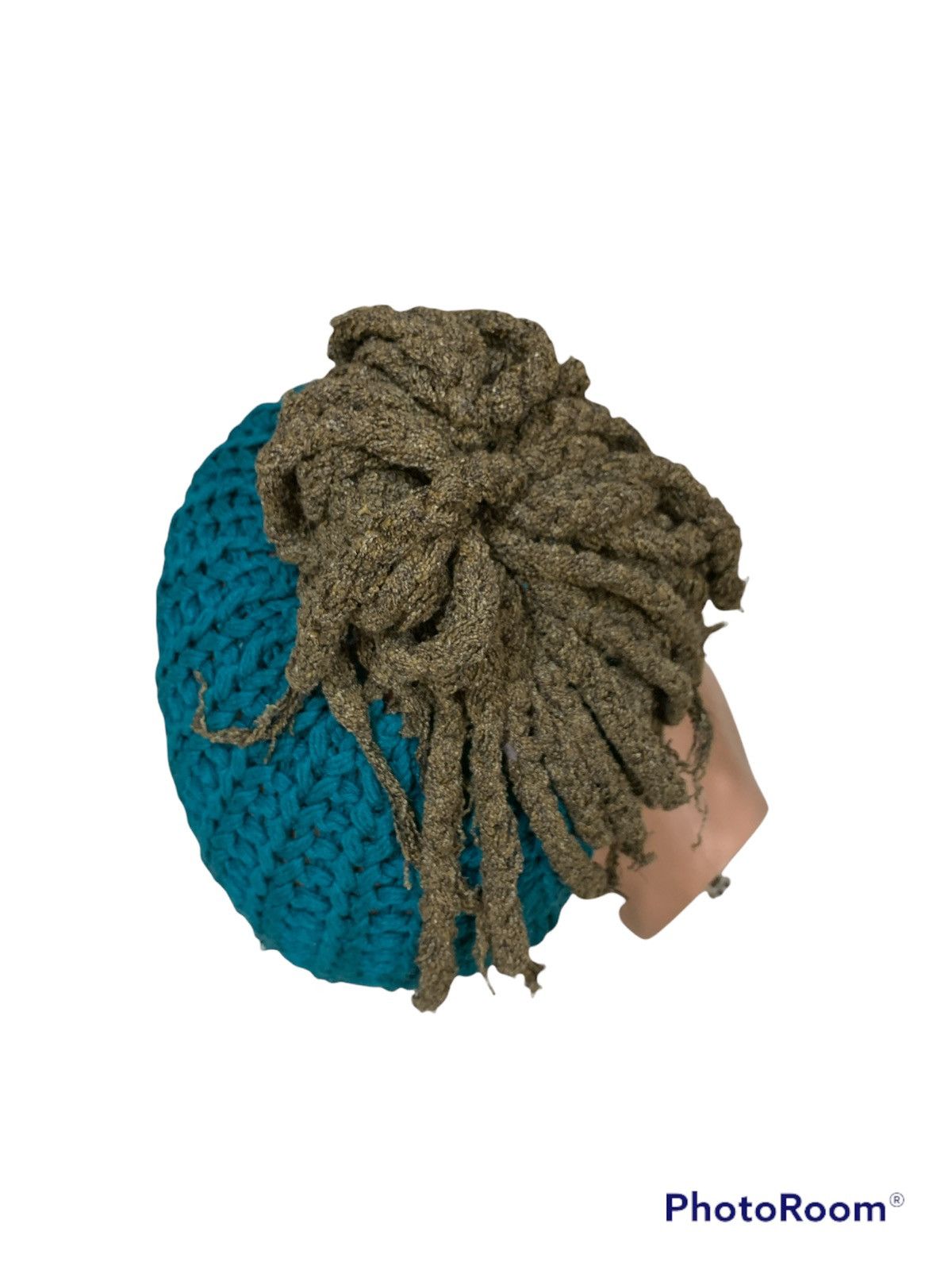 CA4LA DREADLOCK STYLE KNITTED BEANIE Size ONE SIZE - 6 Thumbnail
