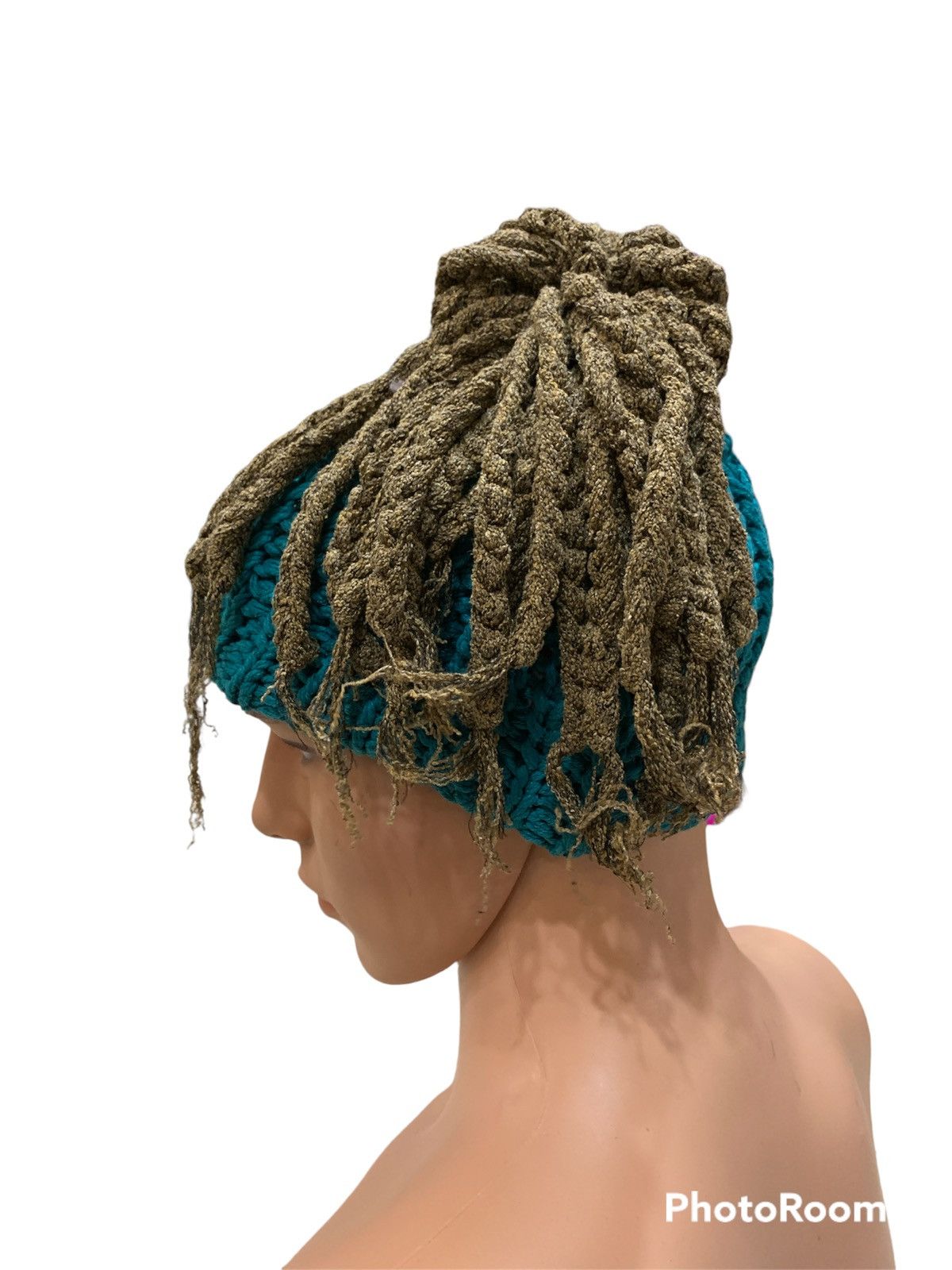 CA4LA DREADLOCK STYLE KNITTED BEANIE Size ONE SIZE - 4 Thumbnail