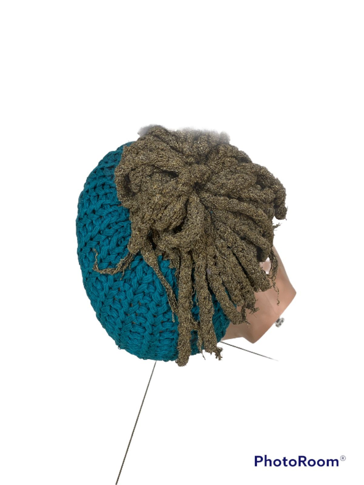 CA4LA DREADLOCK STYLE KNITTED BEANIE Size ONE SIZE - 5 Thumbnail