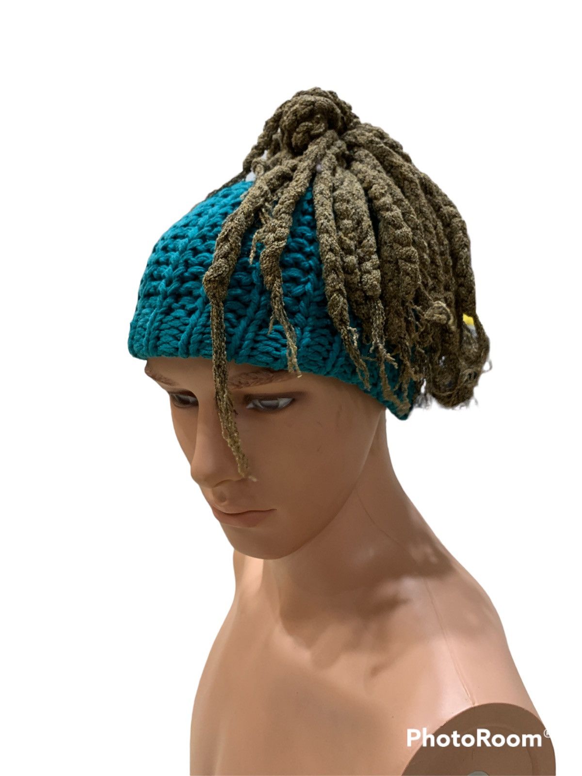 CA4LA DREADLOCK STYLE KNITTED BEANIE Size ONE SIZE - 1 Thumbnail