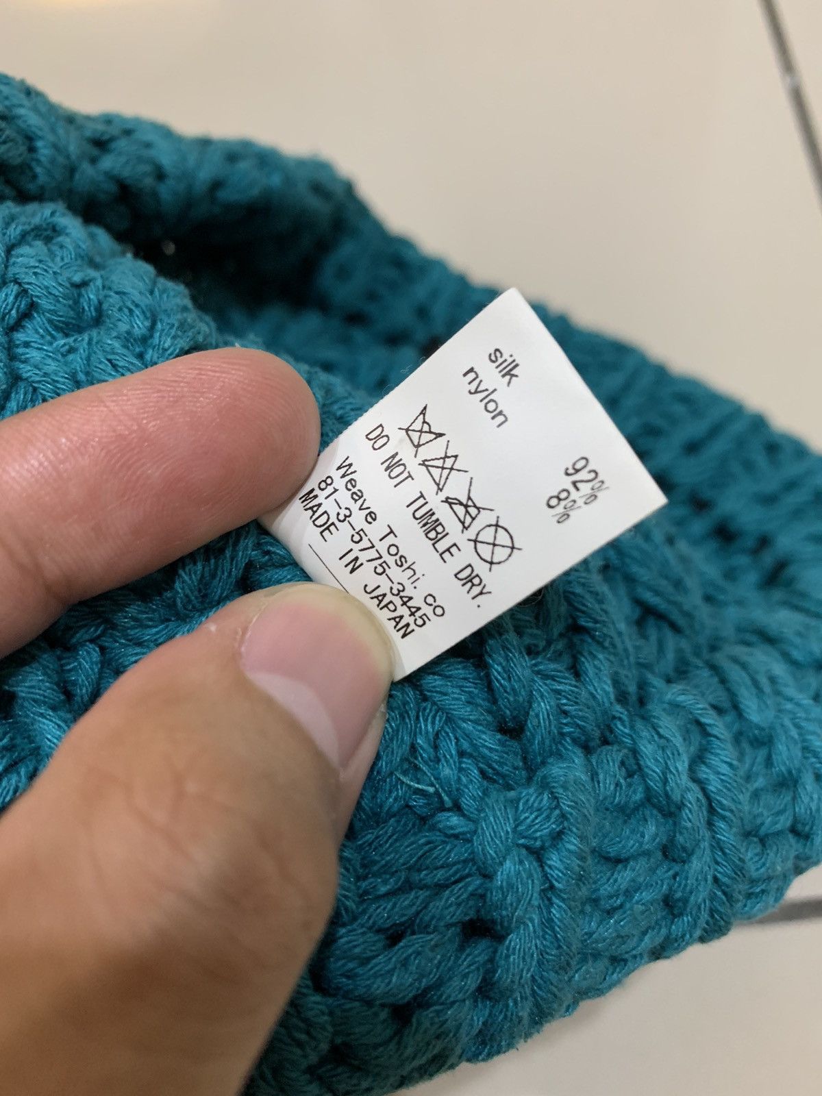 CA4LA DREADLOCK STYLE KNITTED BEANIE Size ONE SIZE - 9 Thumbnail