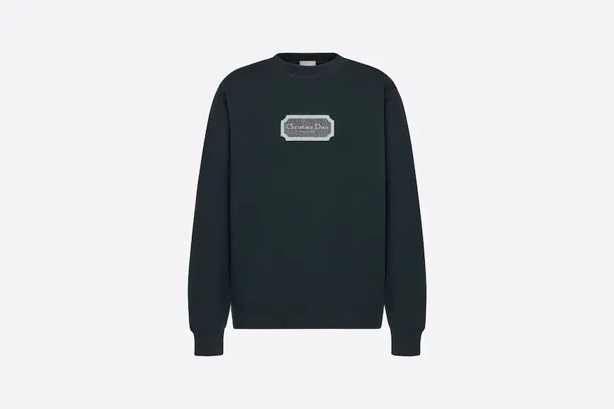 Dior CHRISTIAN DIOR COUTURE SWEATSHIRT, RELAXED FIT | Grailed