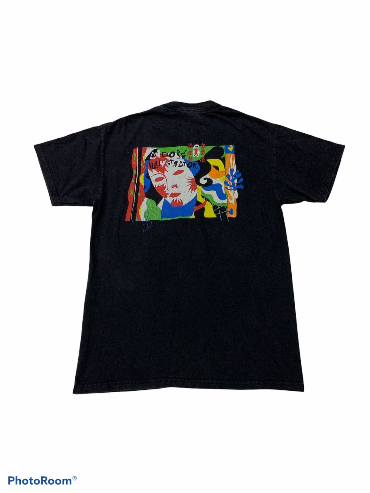 Vintage VINTAGE 1990s ADOBE ILLUSTRATOR SHIRT Size US M / EU 48-50 / 2 - 1 Thumbnail