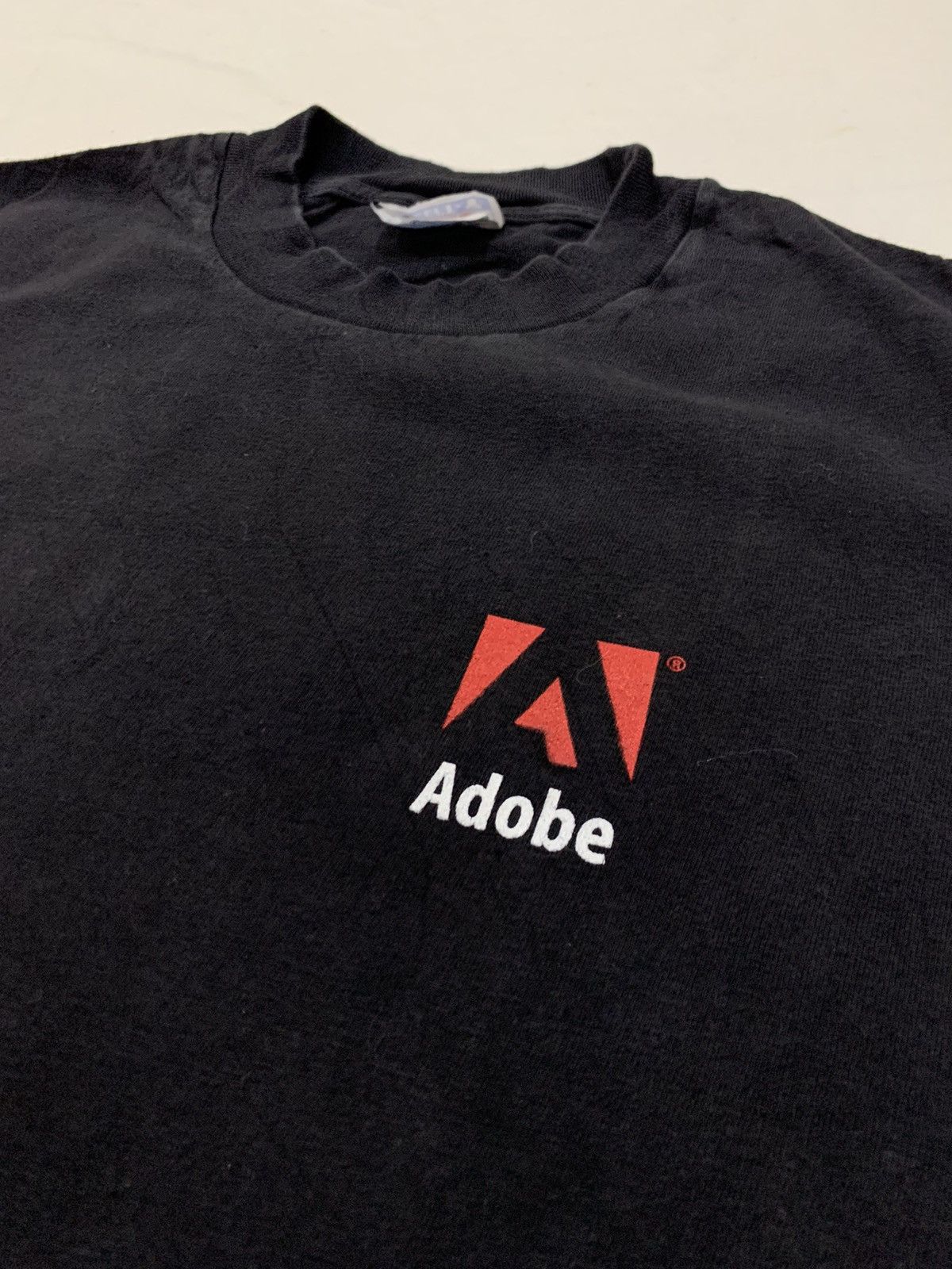 Vintage VINTAGE 1990s ADOBE ILLUSTRATOR SHIRT Size US M / EU 48-50 / 2 - 5 Thumbnail